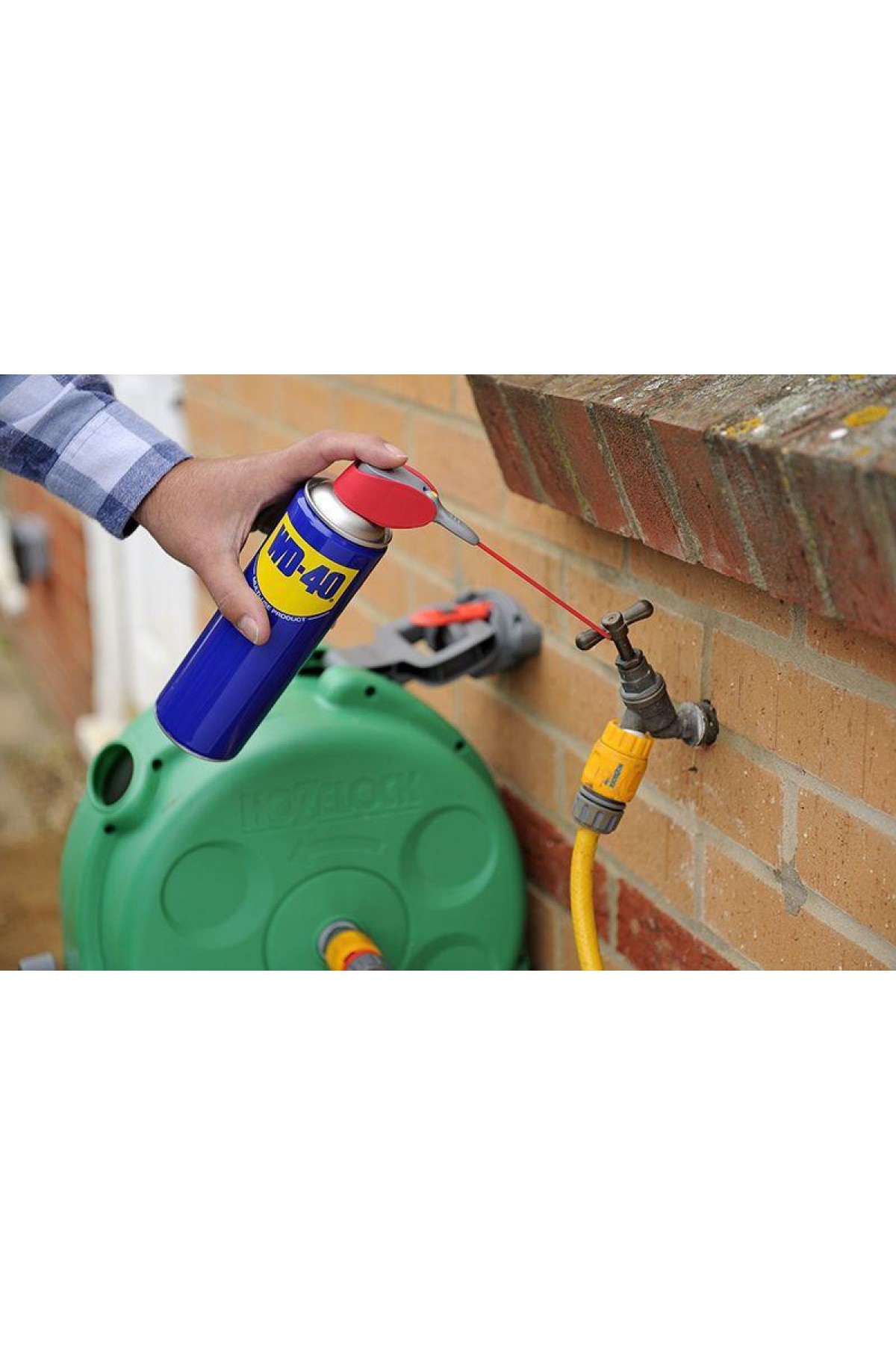 WD 40 Yağlama Spreyi 200 ml Lisinya202 WD 40 Yağlama Spreyi 200 ml