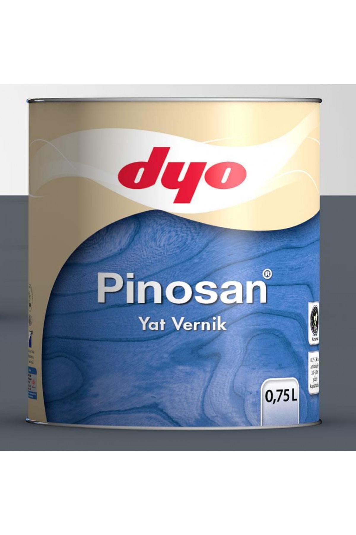 Lisinya202 Dyo Pinosan Yat Verniği 0,75 Litre Şeffaf