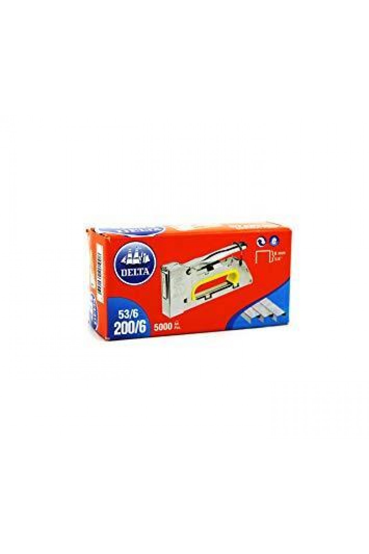 Lisinya202 Delta 200/6 mm Zımba Teli