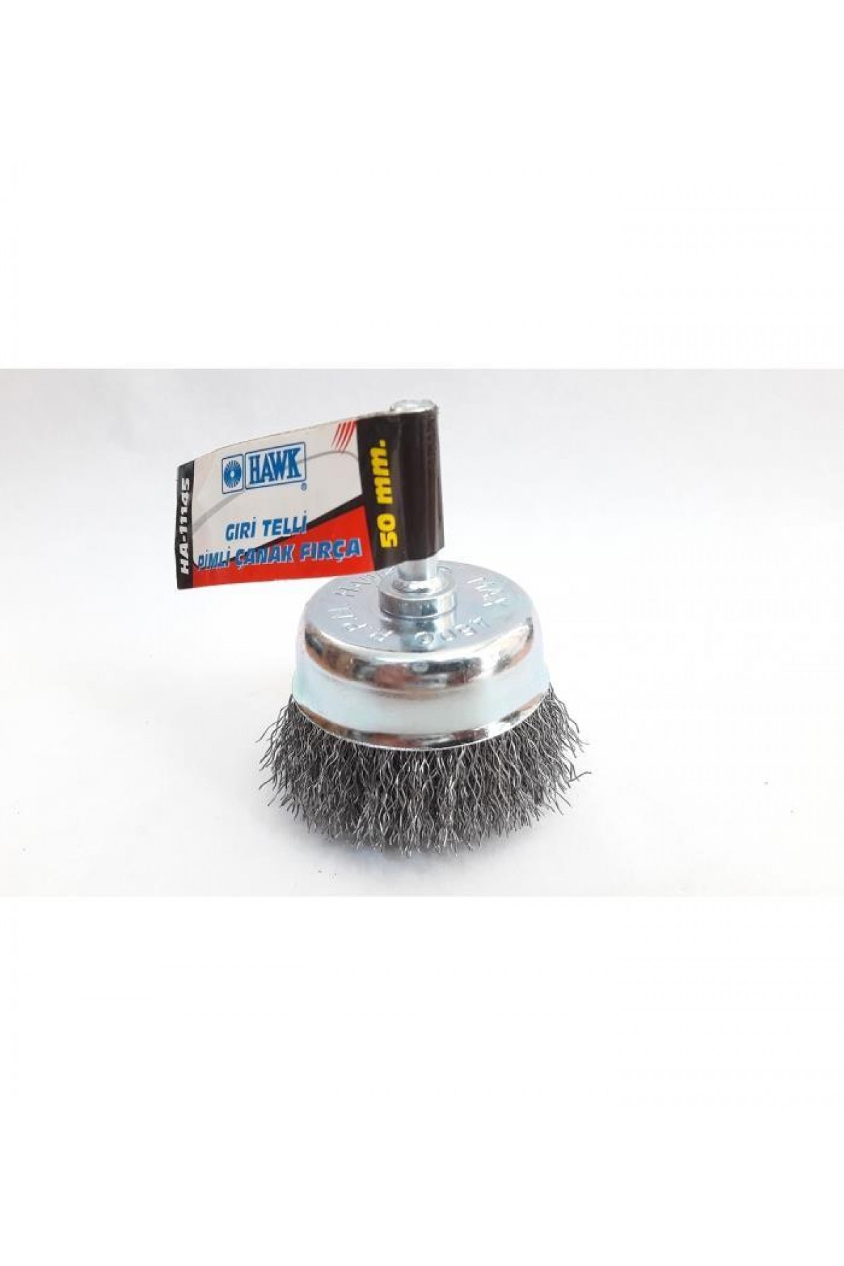 Lisinya202 Hawk HA11145 Pimli Gri Tel Çanak Fırça 50 mm