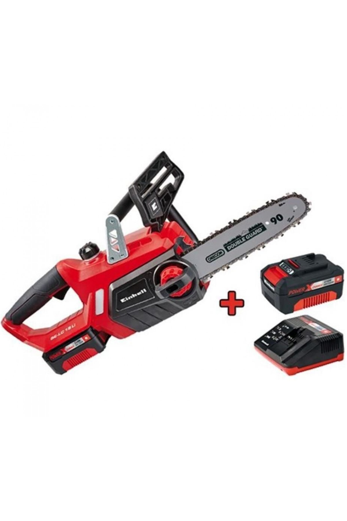 Lisinya202 Einhell GE LC 18/25-1 Lİ Kit Tek Akülü Ağaç Kesme