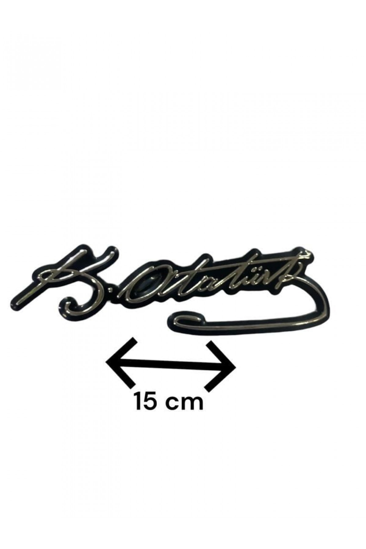 Cemax Atatürk İmza 15 cm Lisinya202 Cemax Atatürk İmza 15 cm
