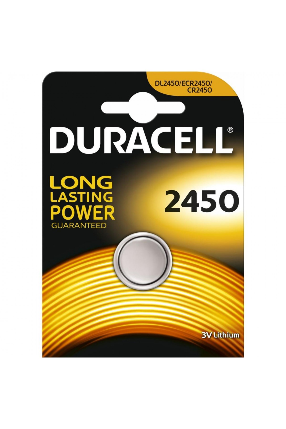 Lisinya202 Duracell Yuvarlak Düğme Pil 2450 3 Volt