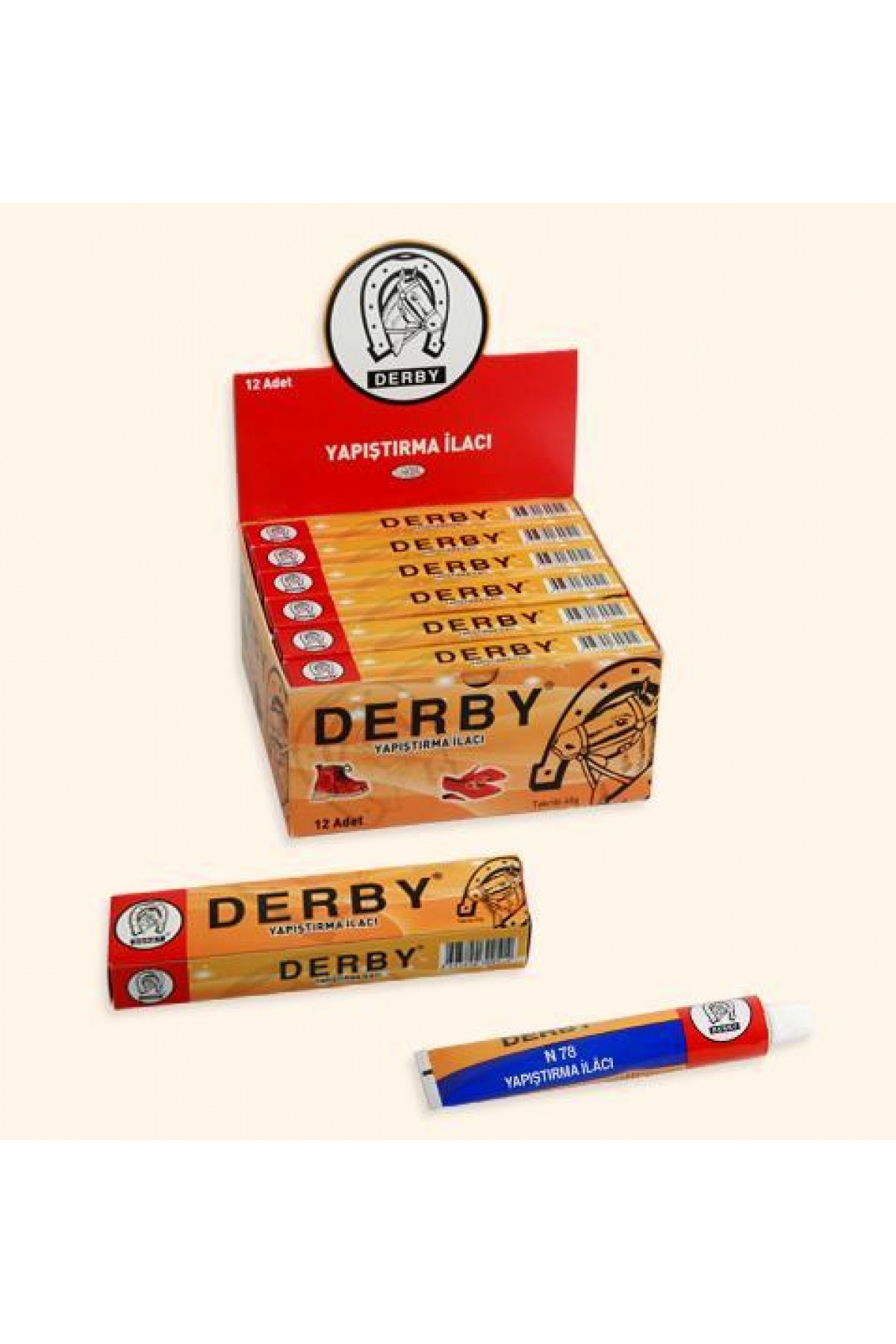 Derby Çok Amaçlı Yapıştırıcı 125 Gr (Adet) Lisinya202 Derby Çok Amaçlı Yapıştırıcı 125 Gr (Adet)