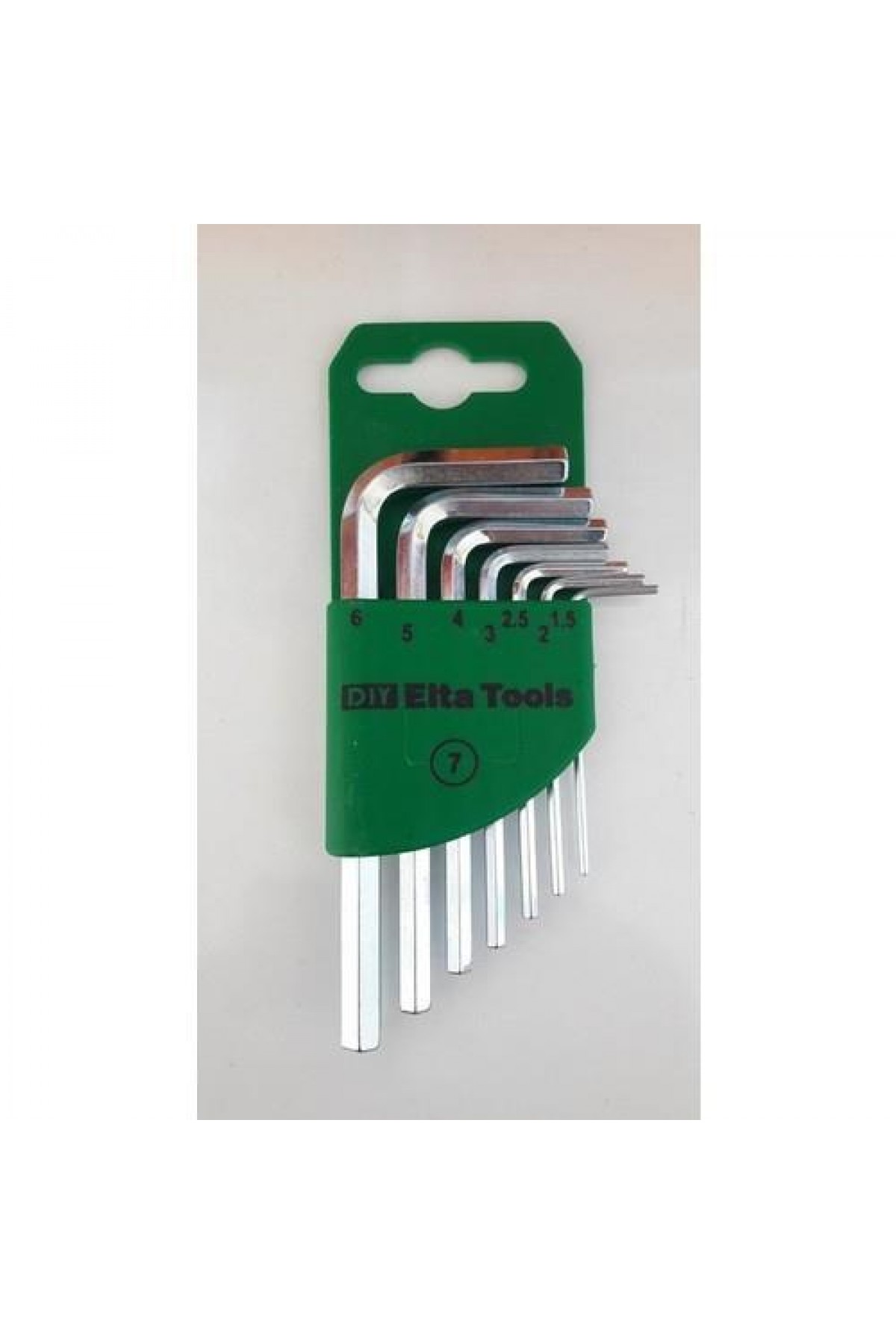 Elta 4908 Allen Anahtar Takımı 7 Parça