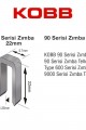Kobb KBZ9022 22 mm 2500 Adet U Zımba Teli Kobb KBZ9022 22 mm 2500 Adet U Zımba Teli