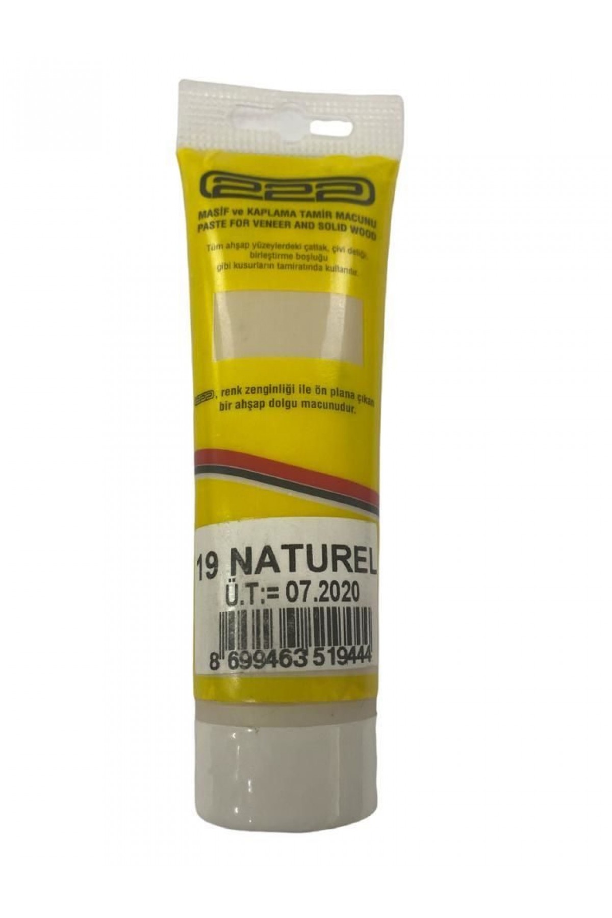 Lisinya202 222 Natural Tamir Macunu 200 Gr