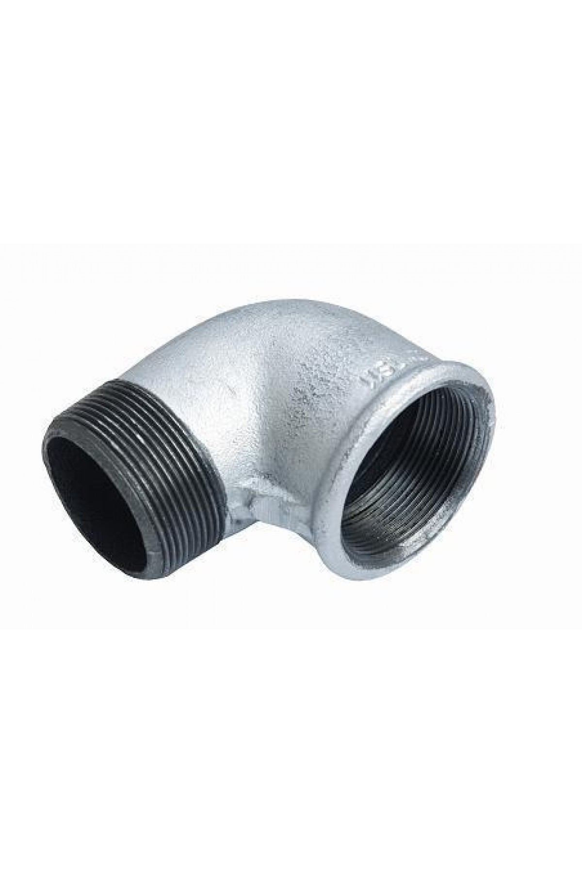 Galvanizli Kuyruklu Dirsek 1 1/2 Lisinya202 Galvanizli Kuyruklu Dirsek 1 1/2