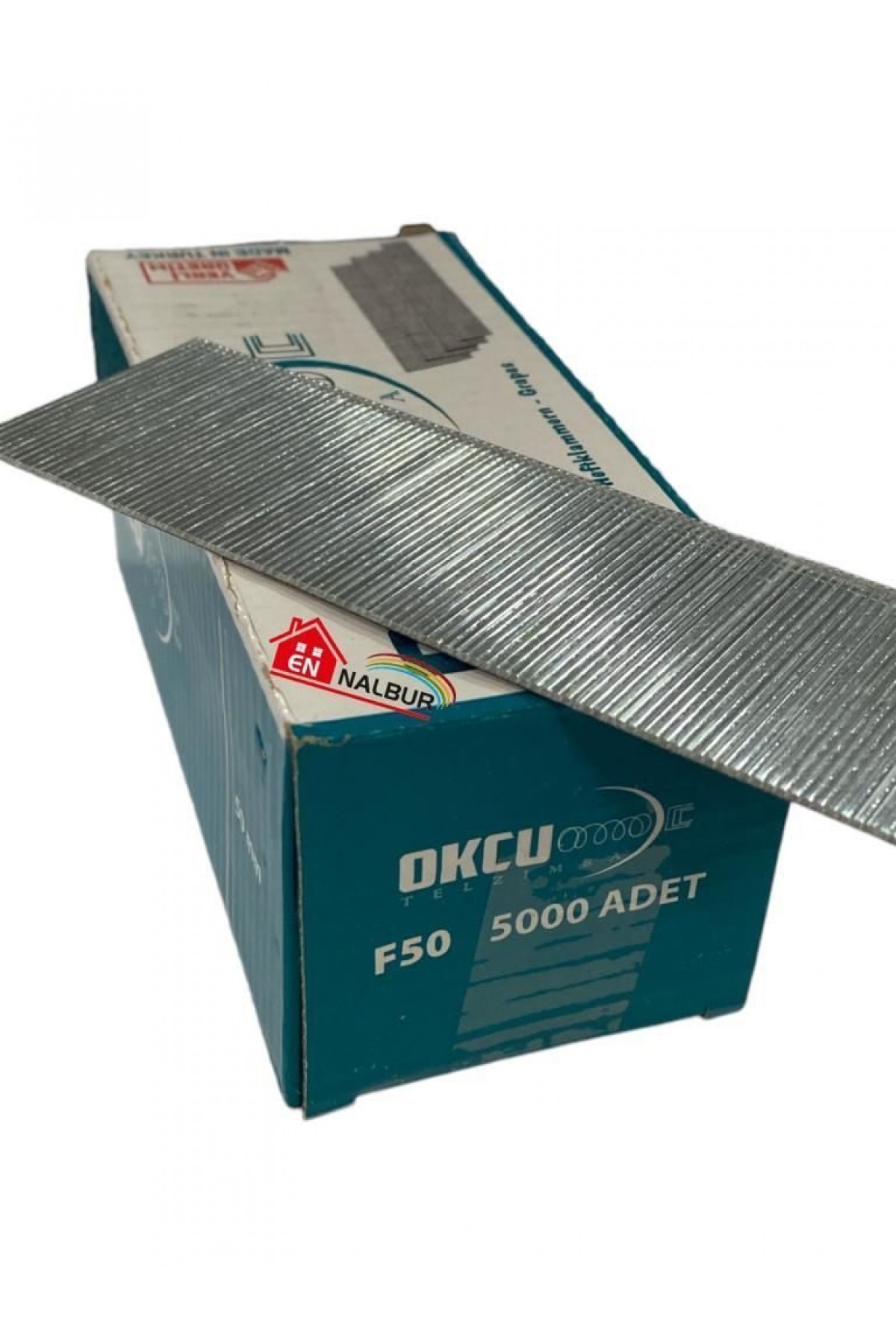 Lisinya202 Okçu F50 Zımba Çivisi 5000 Adet