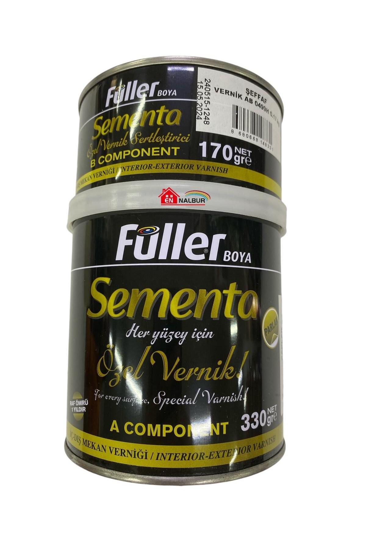 Sementa Özel Vernik Tüm Yüzeyler İçin 500 gr Parlak Sementa Özel Vernik Tüm Yüzeyler İçin 500 gr Parlak