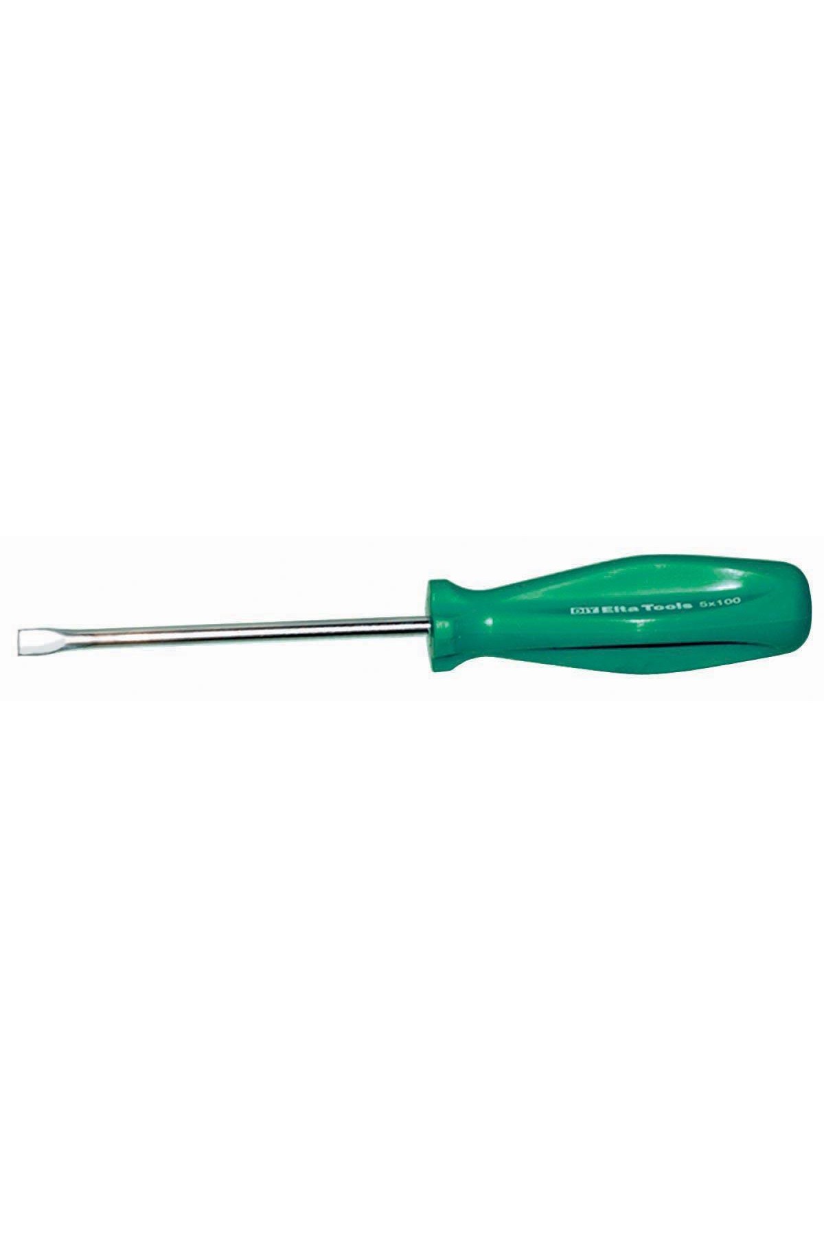 Lisinya202 Elta 4150 Opak Düz Tornavida 6X100