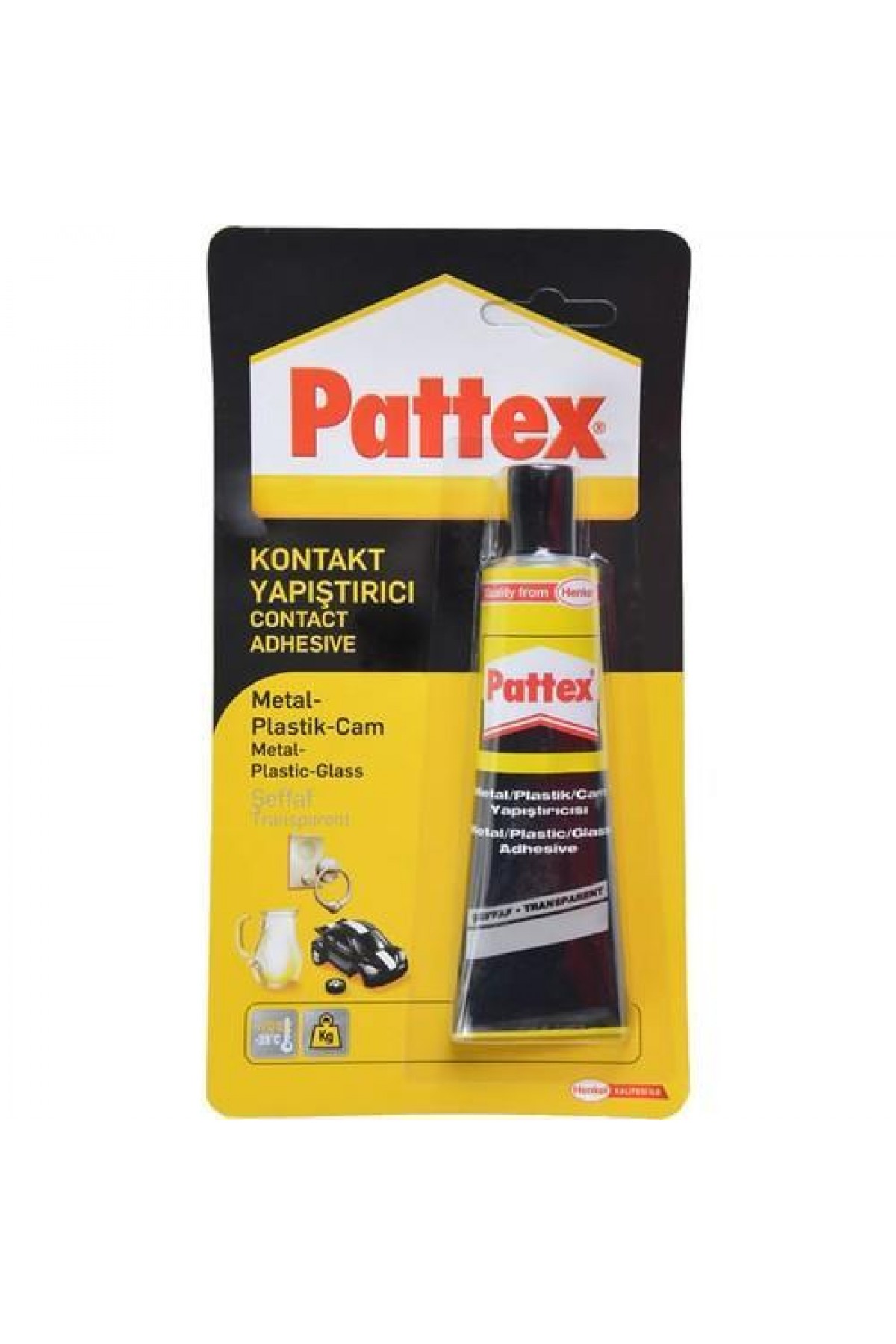 Pattex Metal Plastik Cam Yapıştırıcı 50 gr Lisinya202 Pattex Metal Plastik Cam Yapıştırıcı 50 gr