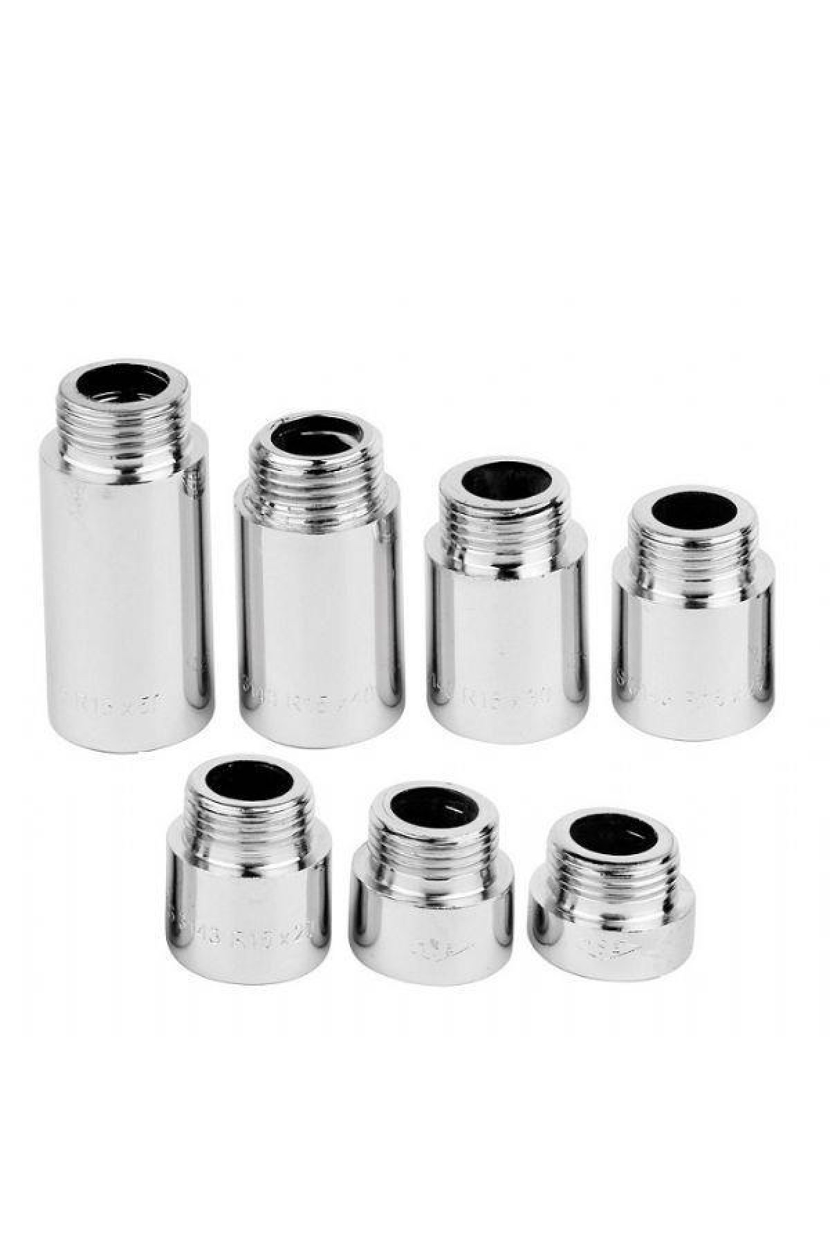 Krom Uzatma 5 cm 1/2 TSE Belgeli Lisinya202 Krom Uzatma 5 cm 1/2 TSE Belgeli
