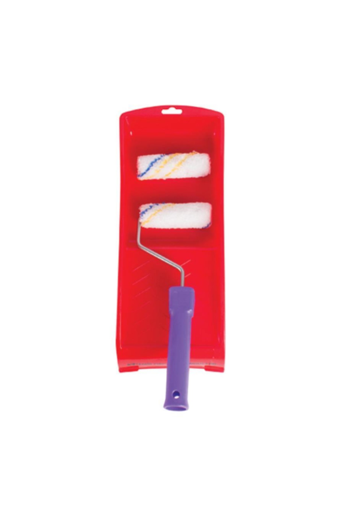 Luna Profesyonel Boyacı Seti 10 cm Mini Rulolu Lisinya202 Luna Profesyonel Boyacı Seti 10 cm Mini Rulolu