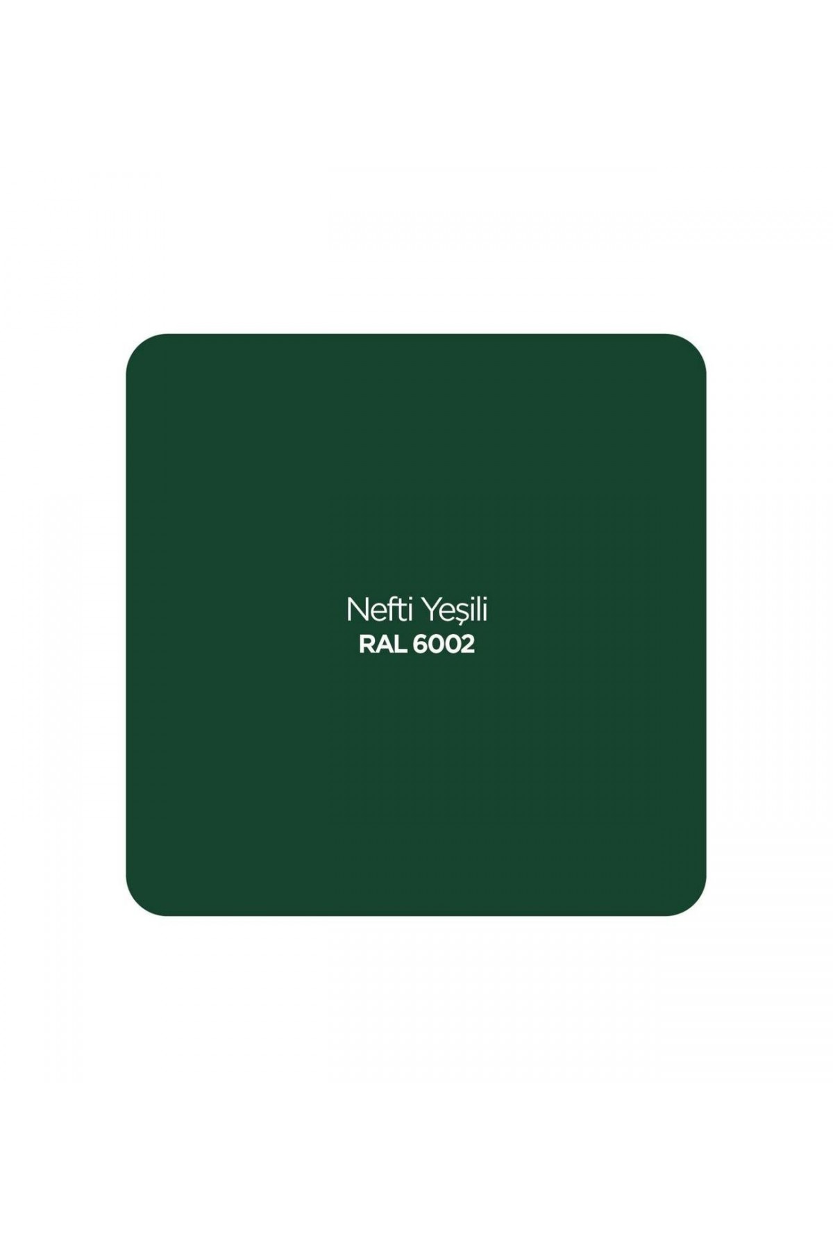 Cubo Metal Pas Boyası Nefti Yeşil 0,75 Litre