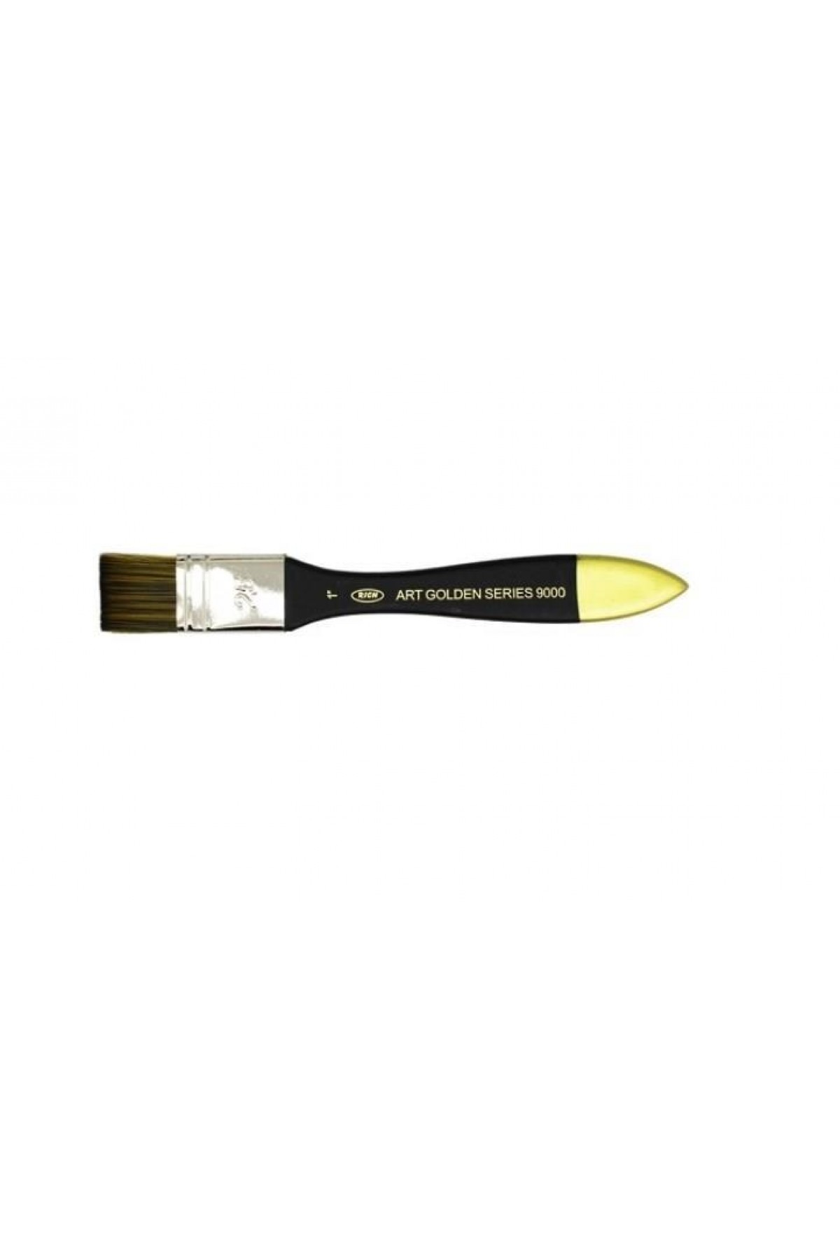 Lisinya202 Rich Art Golden Zemin Fırçası No 1,5 9000 Seri Sarı Uç 4 cm