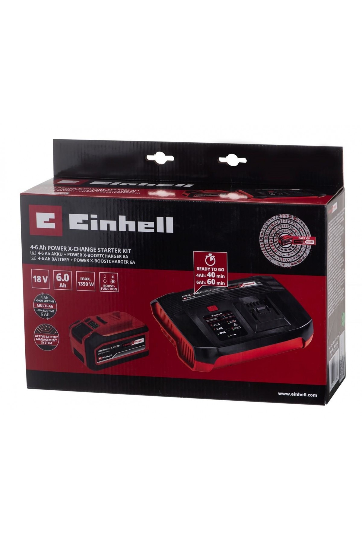 Lisinya202 Einhell Power X-Change 4-6 Ah Akü ve Şarj Cihazı Seti