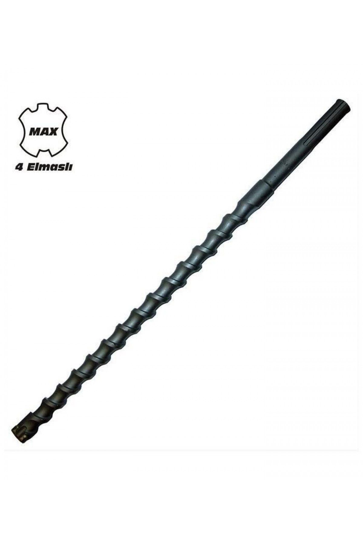 Lisinya202 Todrill TD50418 SDS-MAX 4 Elmaslı Matkap Uç 18x340 mm