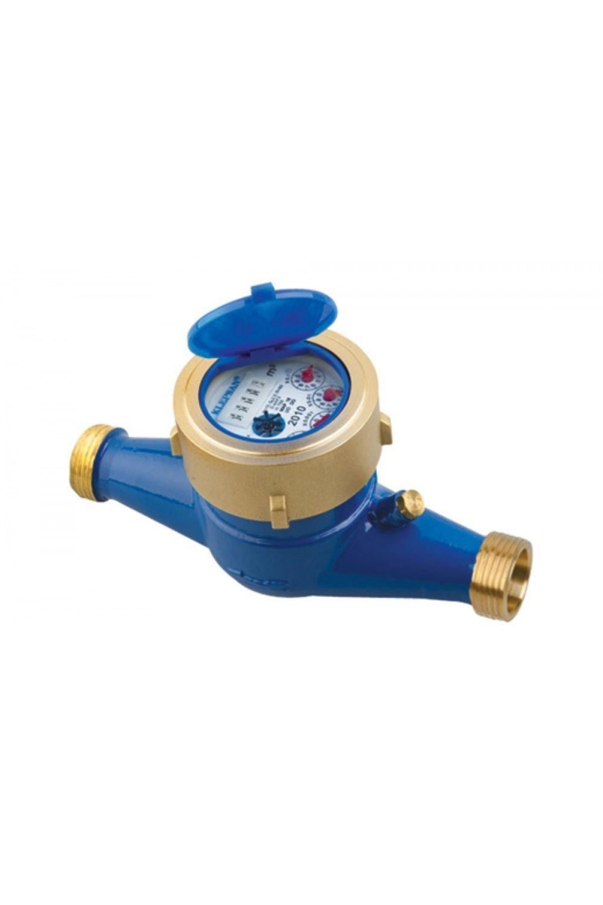 Lisinya202 Klepsan KVS-2K R160 Su Saati 3/4 190 mm Rekorsuz