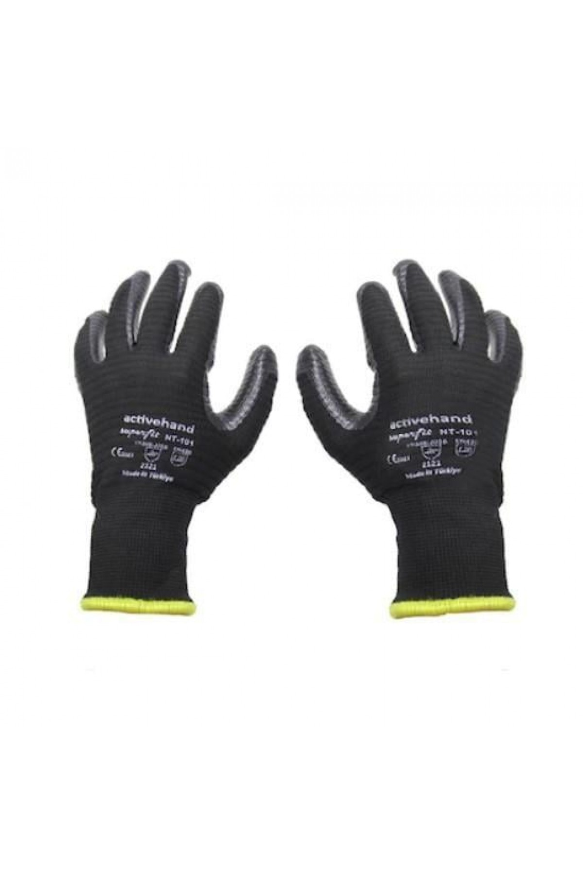 Lisinya202 Activehand Nt-101 Süperfit İş Eldiveni 9 Numara