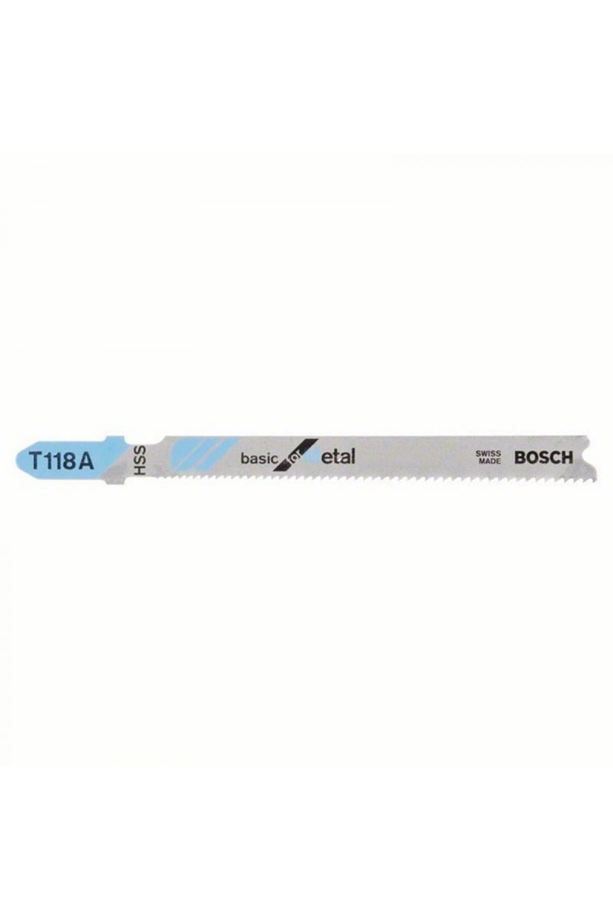 Lisinya202 Bosch T 118 A Basic Metal Dekupaj Testere Bıçağı 2 608 631 964 (Adet)
