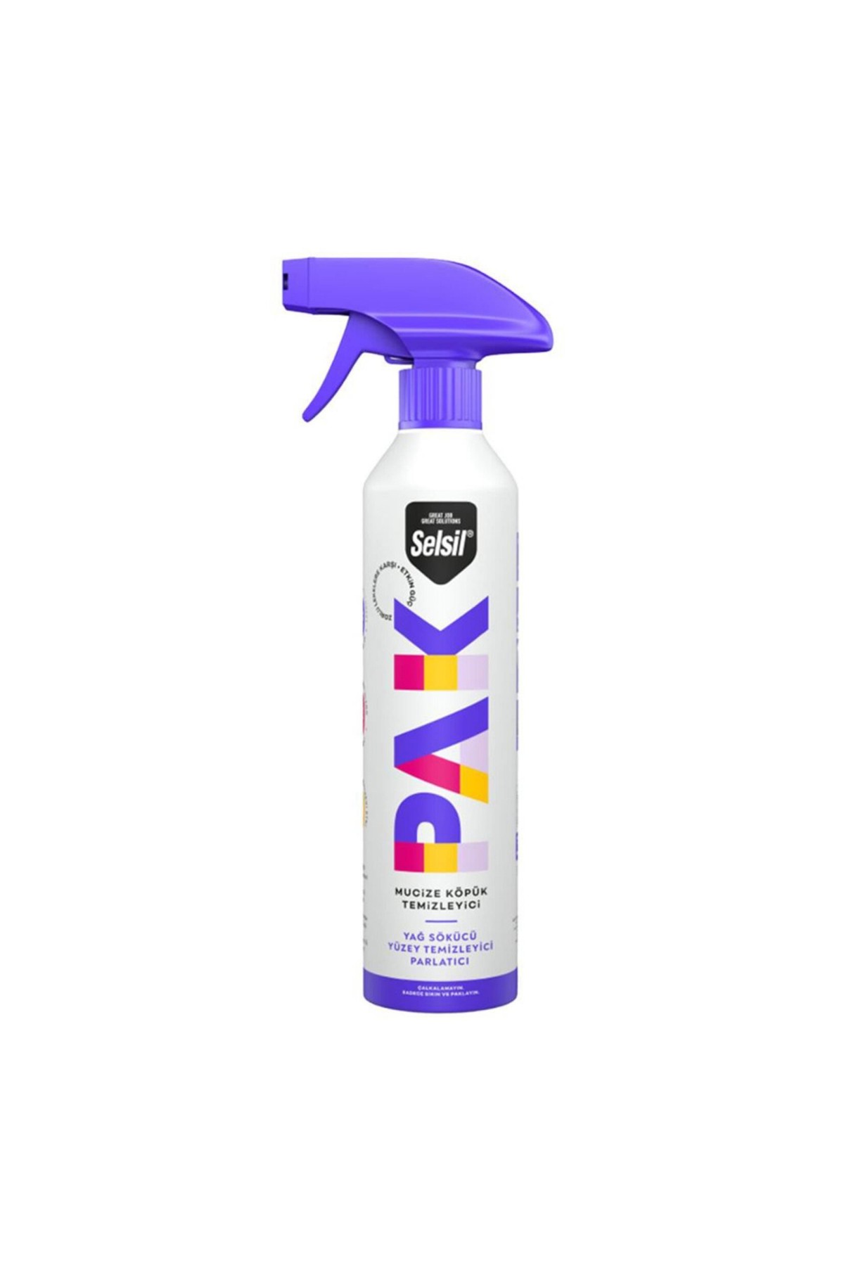 Selsil PAK Sprey Mucize Temizleyici 500 ml Lisinya202 Selsil PAK Sprey Mucize Temizleyici 500 ml