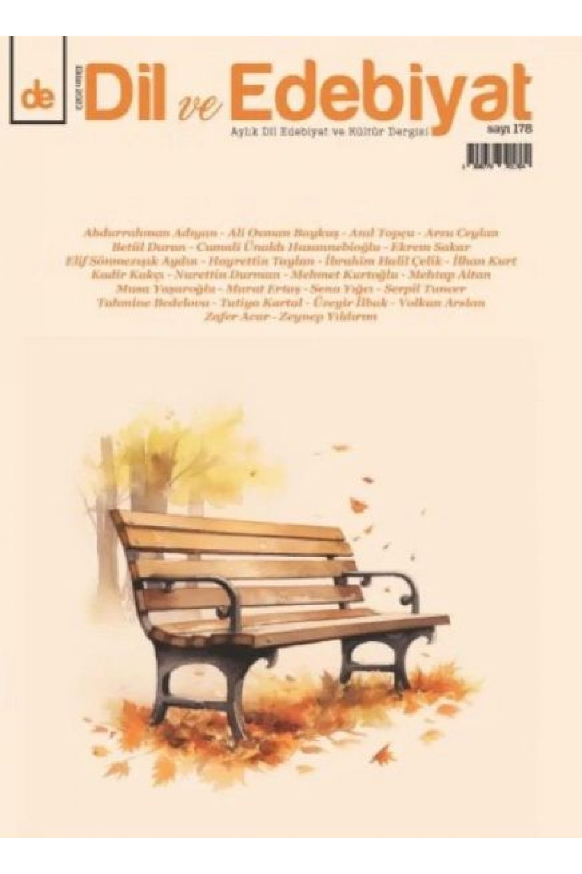 Dil ve Edebiyat (178. Sayı) Dil ve Edebiyat (178. Sayı)