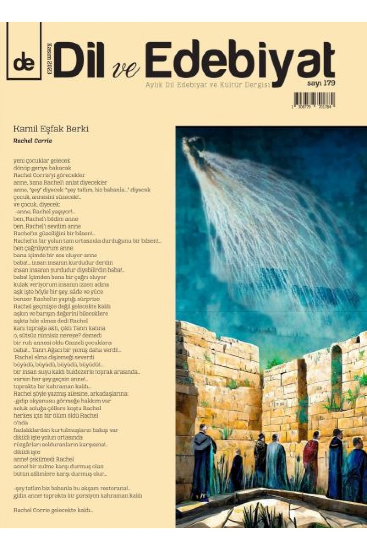 Dil ve Edebiyat (179. Sayı) Dil ve Edebiyat (179. Sayı)