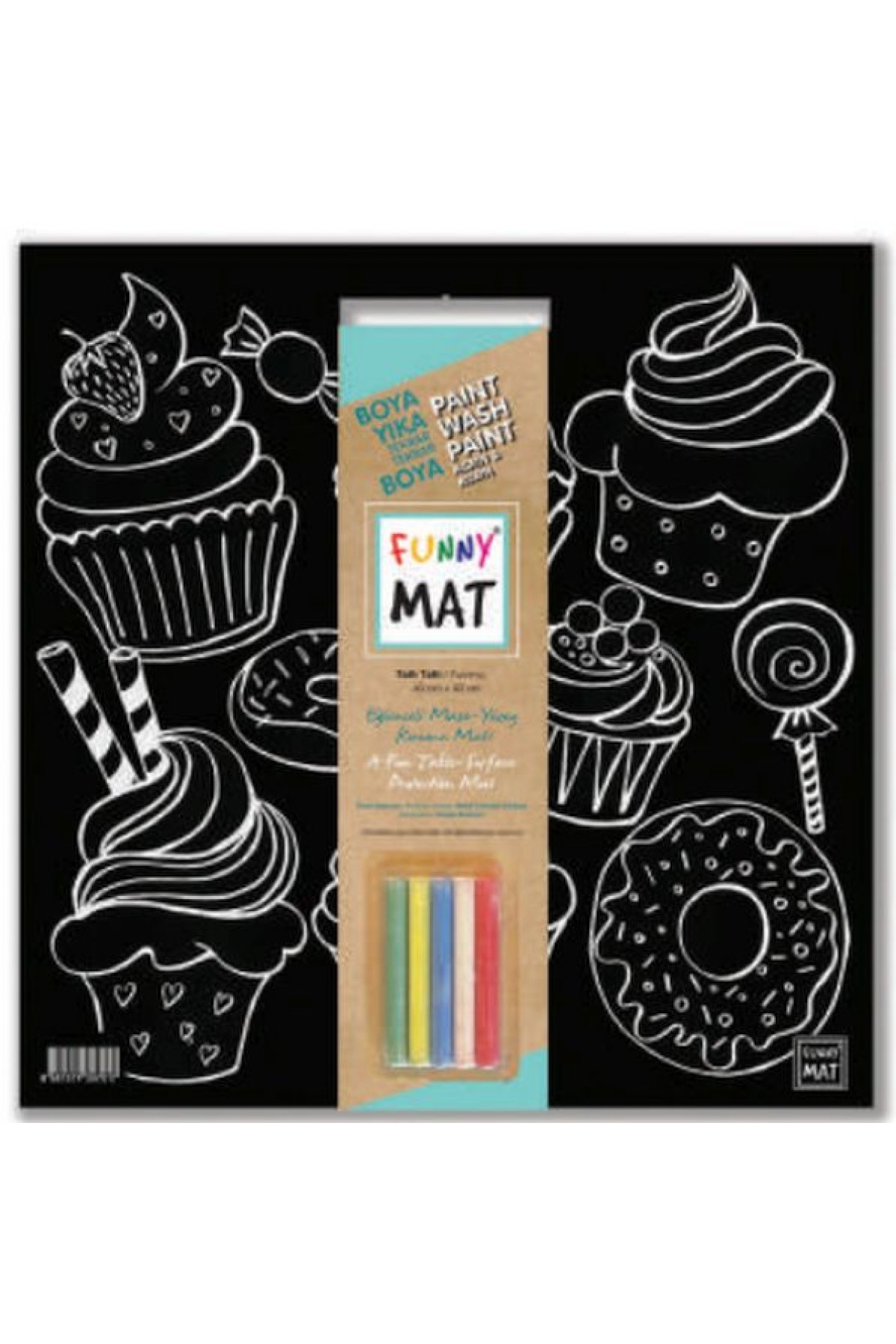Funny Mat - Tatlı Tatlı 40x40cm