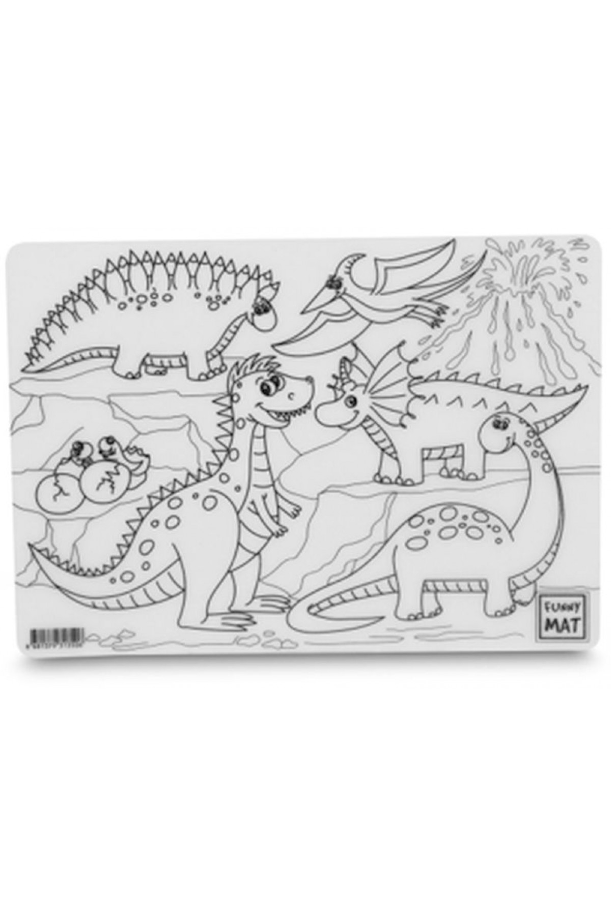 Funny Mat - Dinozor - 25,0 x 35,0 Funny Mat - Dinozor - 25,0 x 35,0