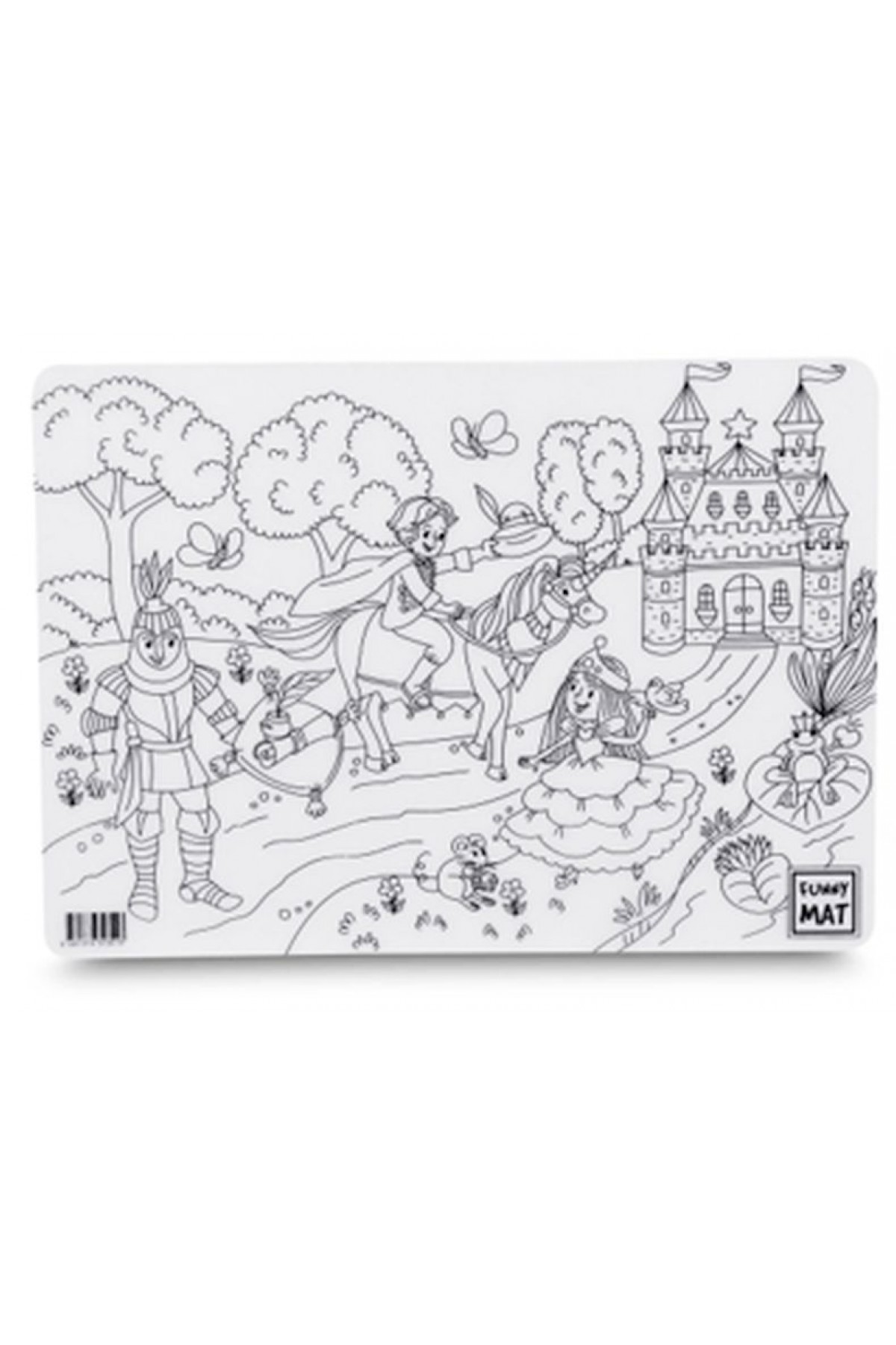 Funny Mat Prenses 25,0 x 35,0