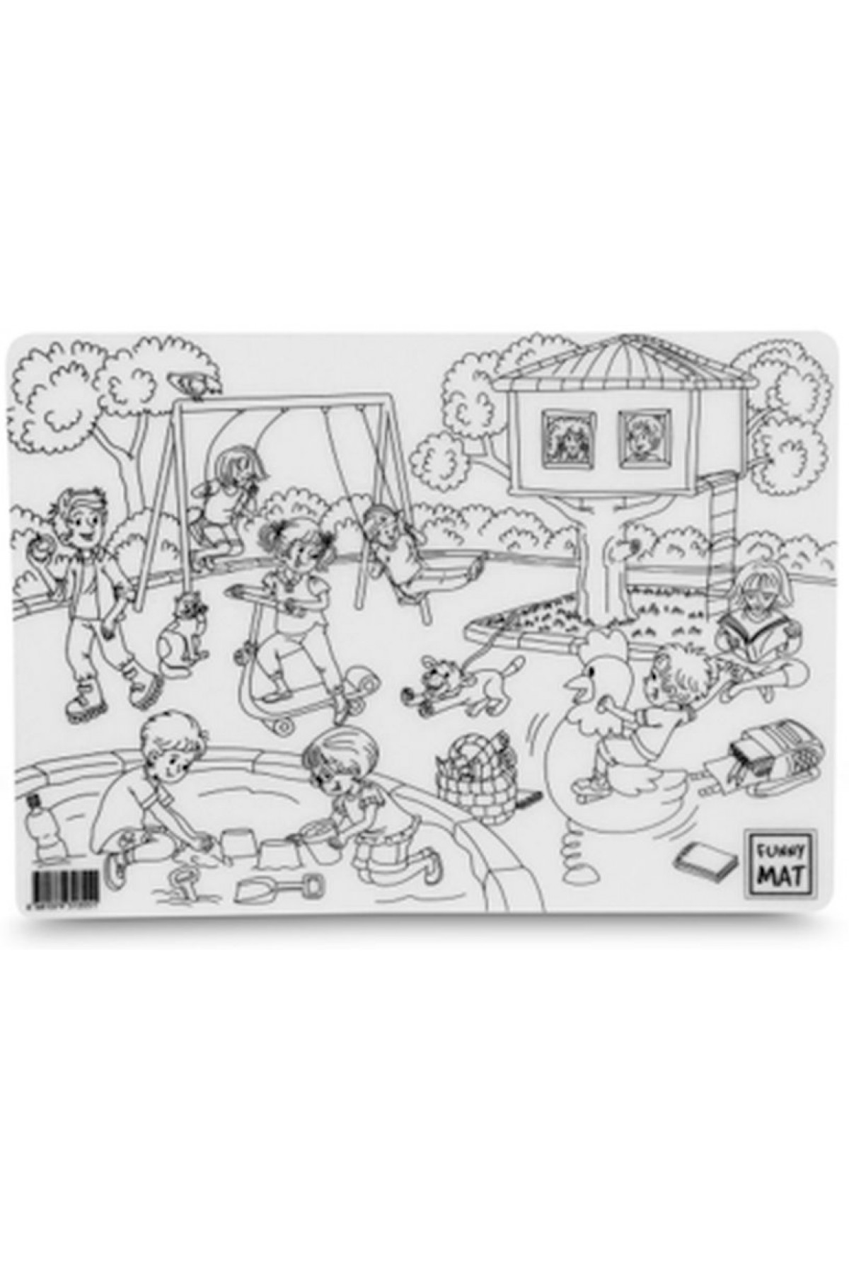 Funny Mat Park - 25,0 x 35,0