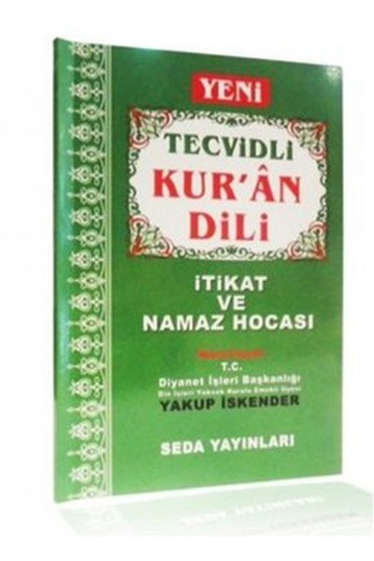 Yeni Tecvidli Kur'an Dili İtikat ve Namaz Hocası (Orta Boy, Kod: 095)