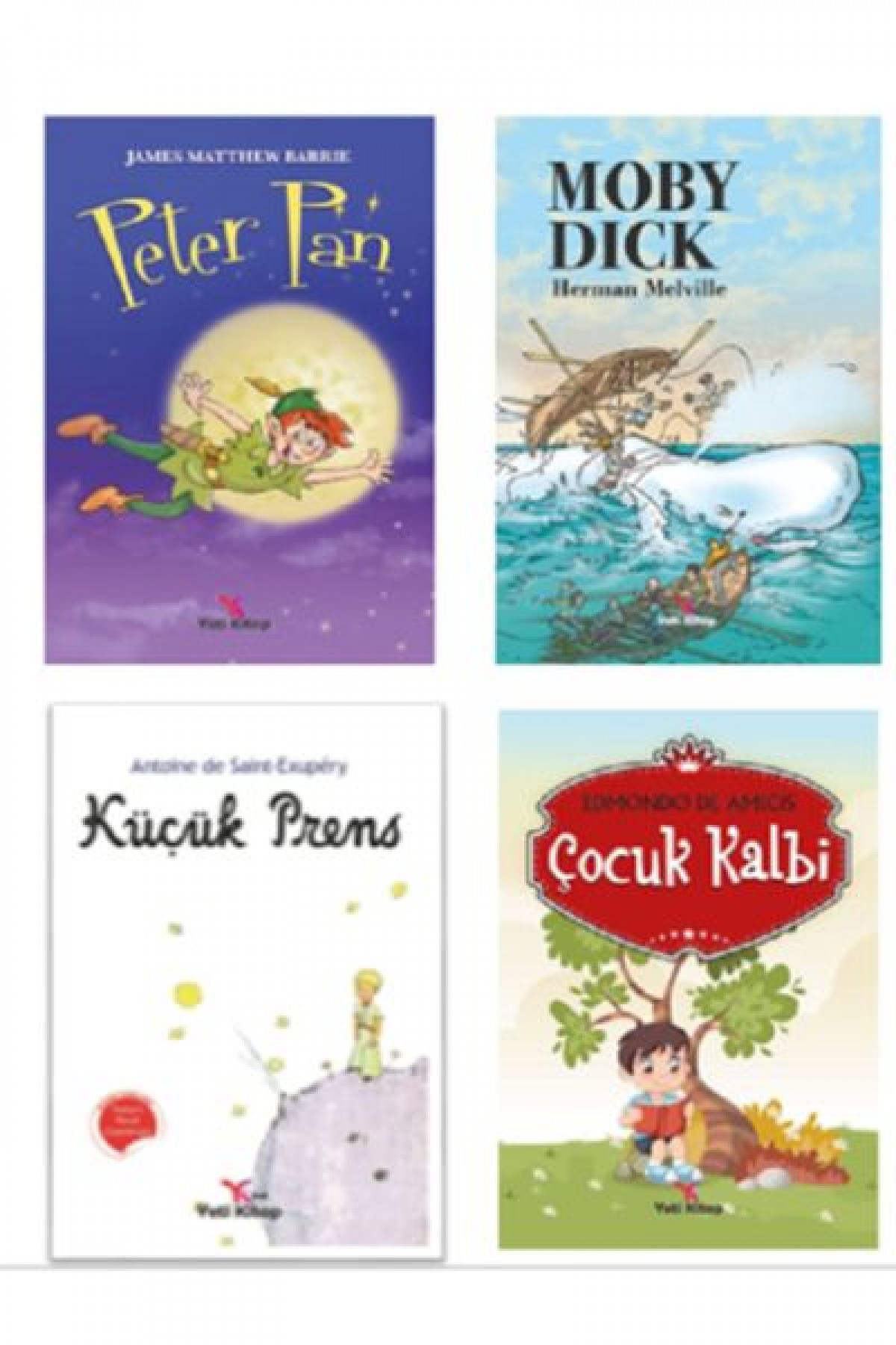 4. Sınıf Çocuk Edebiyatı Setim (4 Kitap) 4. Sınıf Çocuk Edebiyatı Setim (4 Kitap)