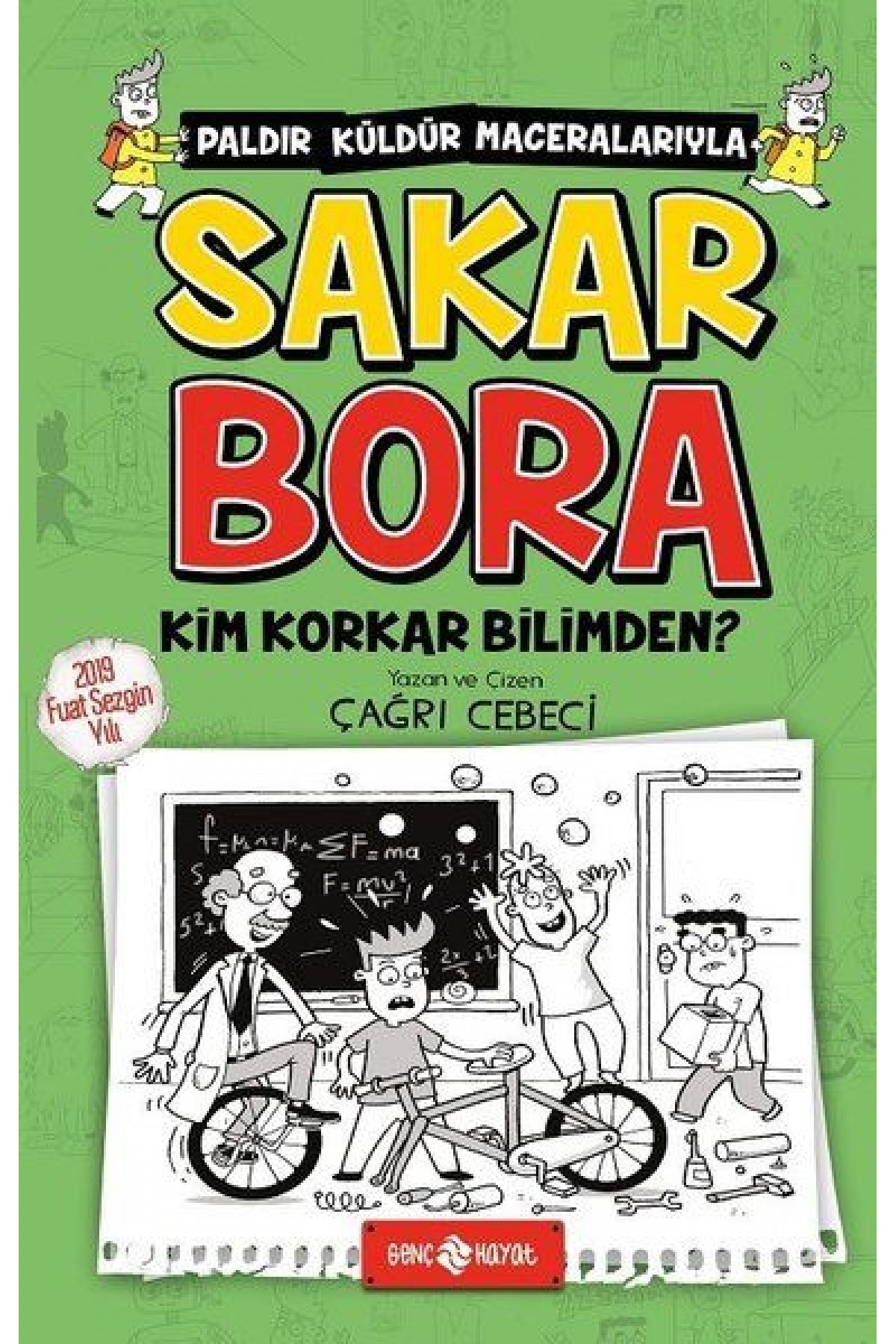 Sakar Bora 4 - Kim Korkar Bilimden? Sakar Bora 4 - Kim Korkar Bilimden?