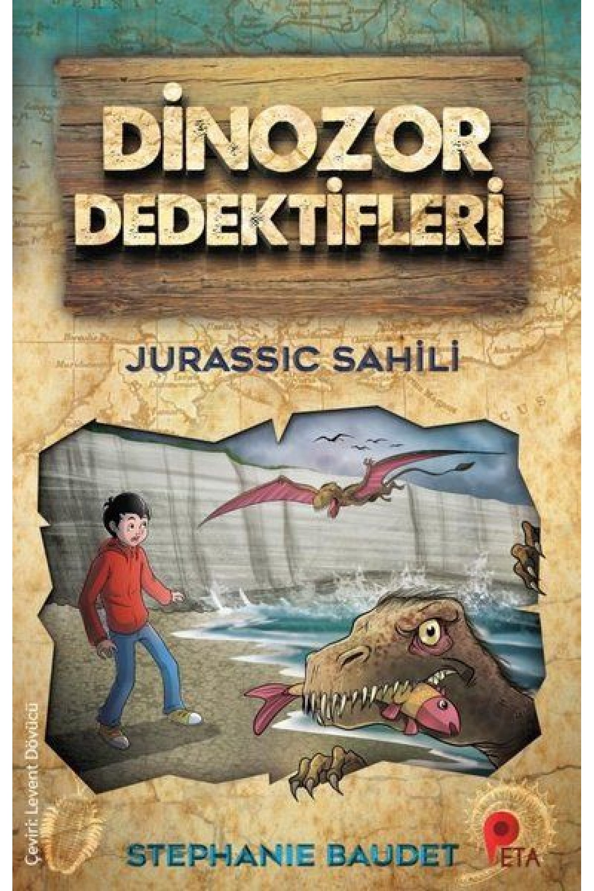Dinozor Dedektifleri - Jurassic Sahili