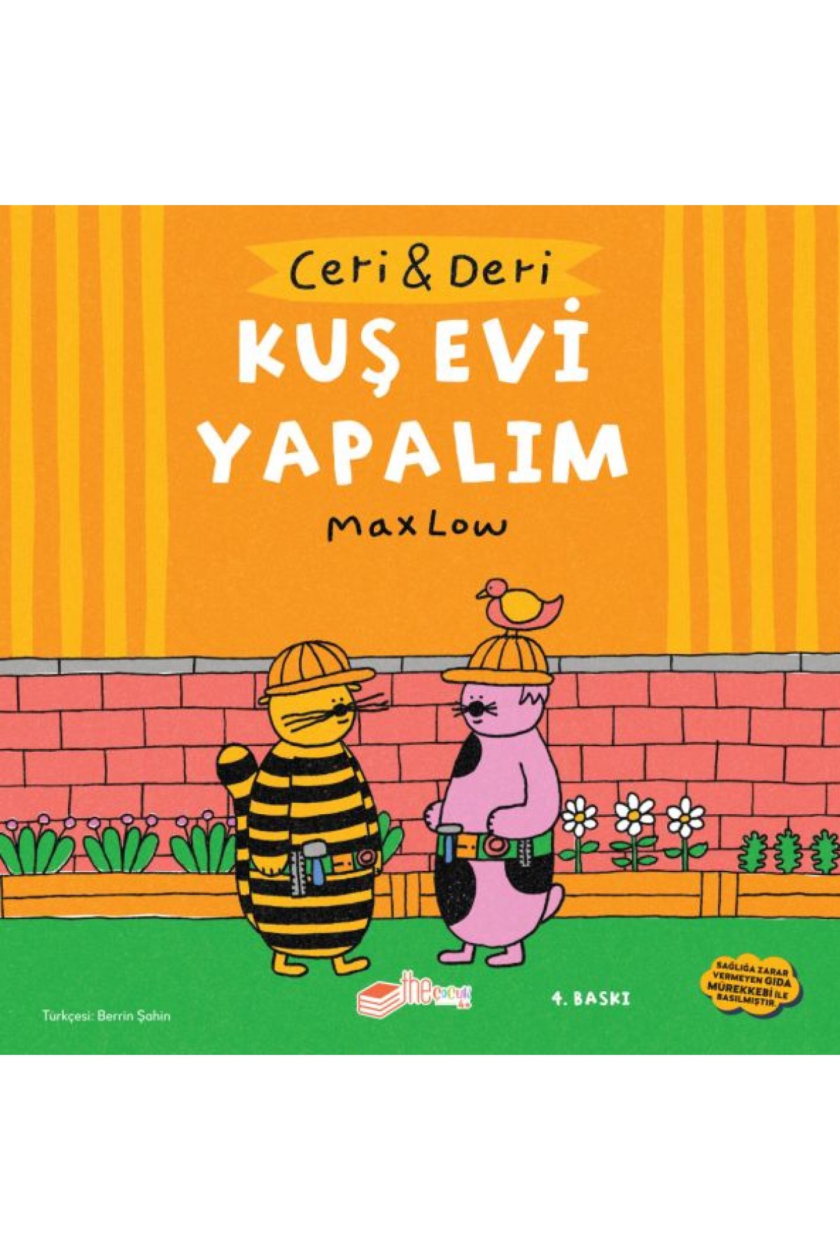 Ceri ve Deri - Kuş Evi Yapalım Ceri ve Deri - Kuş Evi Yapalım