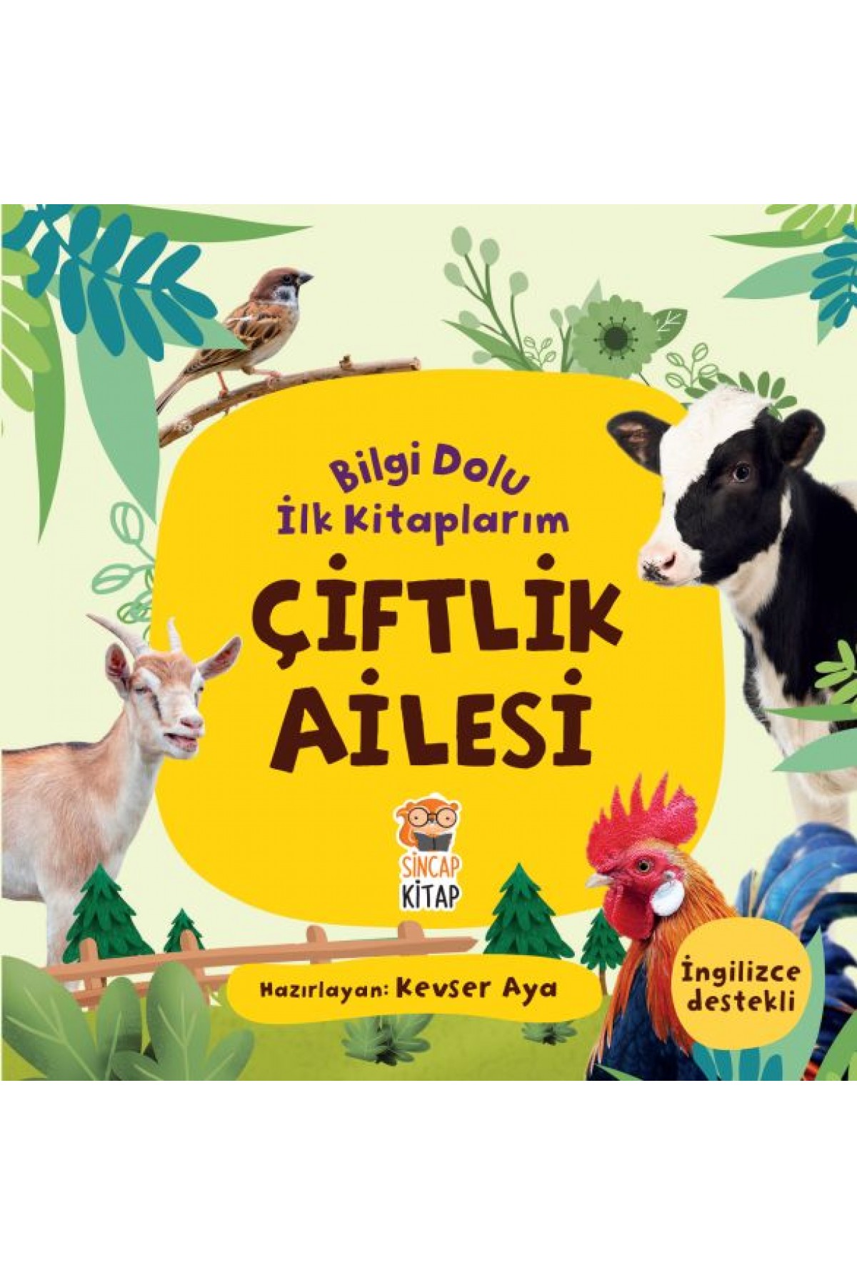 Çiftlik Ailesi - Bilgi Dolu İlk Kitaplarım Çiftlik Ailesi - Bilgi Dolu İlk Kitaplarım