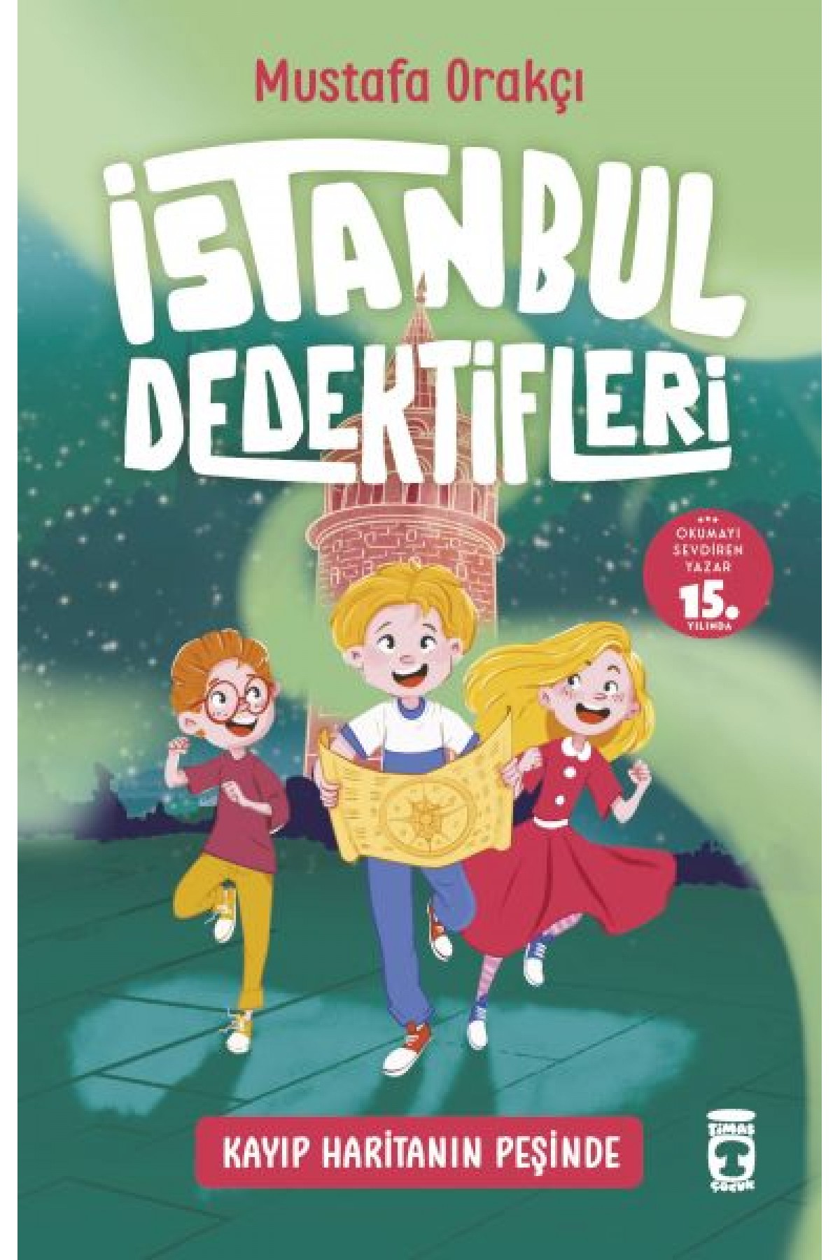 Kayıp Haritanın Peşinde - İstanbul Dedektifleri 1