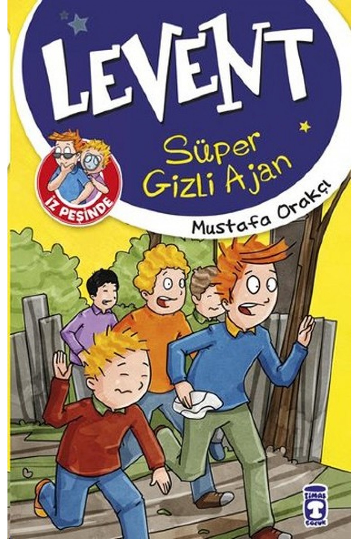 Levent İz Peşinde - 01 Süper Gizli Ajan Levent İz Peşinde - 01 Süper Gizli Ajan