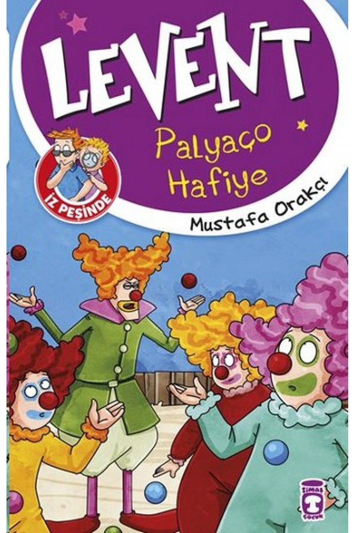Levent İz Peşinde - 01 Palyaço Hafiye Levent İz Peşinde - 01 Palyaço Hafiye