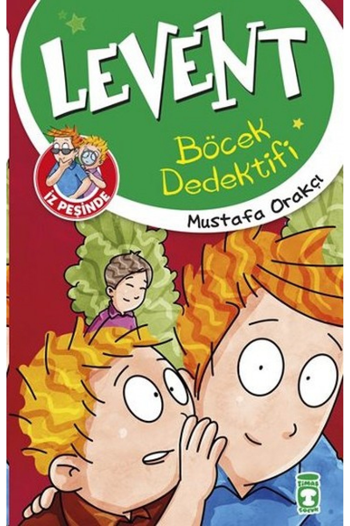 Levent İz Peşinde - 01 Böcek Dedektifi Levent İz Peşinde - 01 Böcek Dedektifi