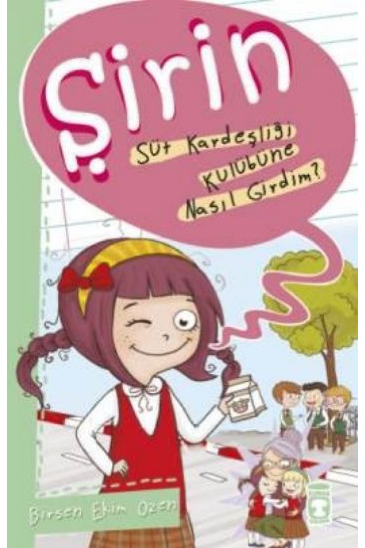 Şirin İş Başında - 02 Süt Kardeşliği Kulübüne Nasıl Girdim? Şirin İş Başında - 02 Süt Kardeşliği Kulübüne Nasıl Girdim?