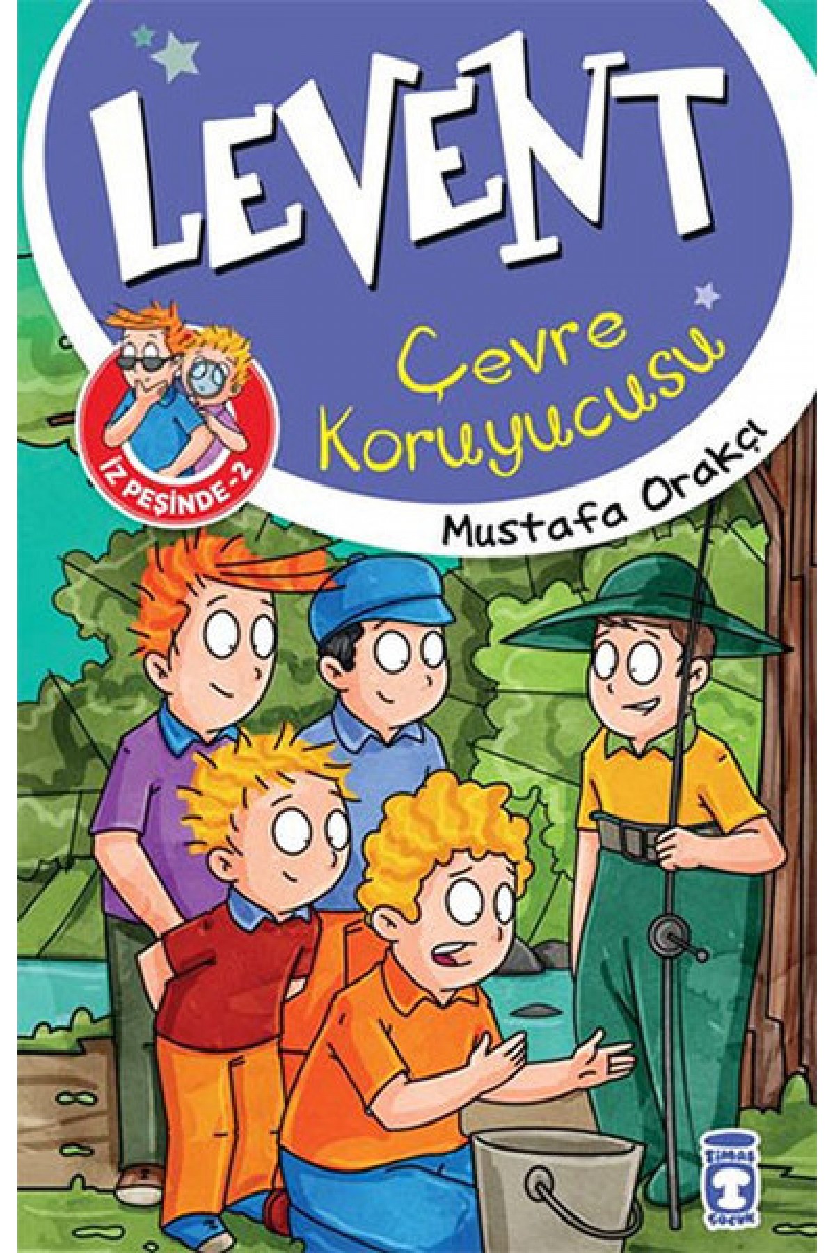 Levent İz Peşinde - 02 Çevre Koruyucusu Levent İz Peşinde - 02 Çevre Koruyucusu