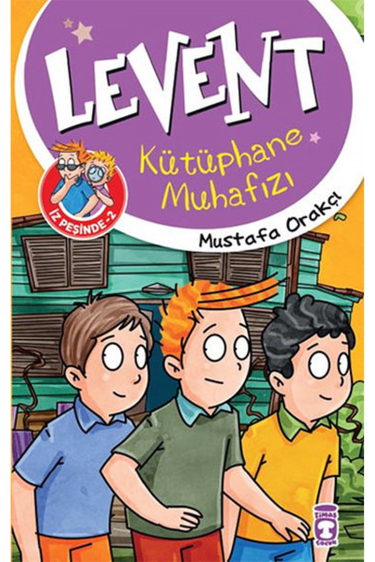 Levent İz Peşinde - 02 Kütüphane Muhafızı Levent İz Peşinde - 02 Kütüphane Muhafızı