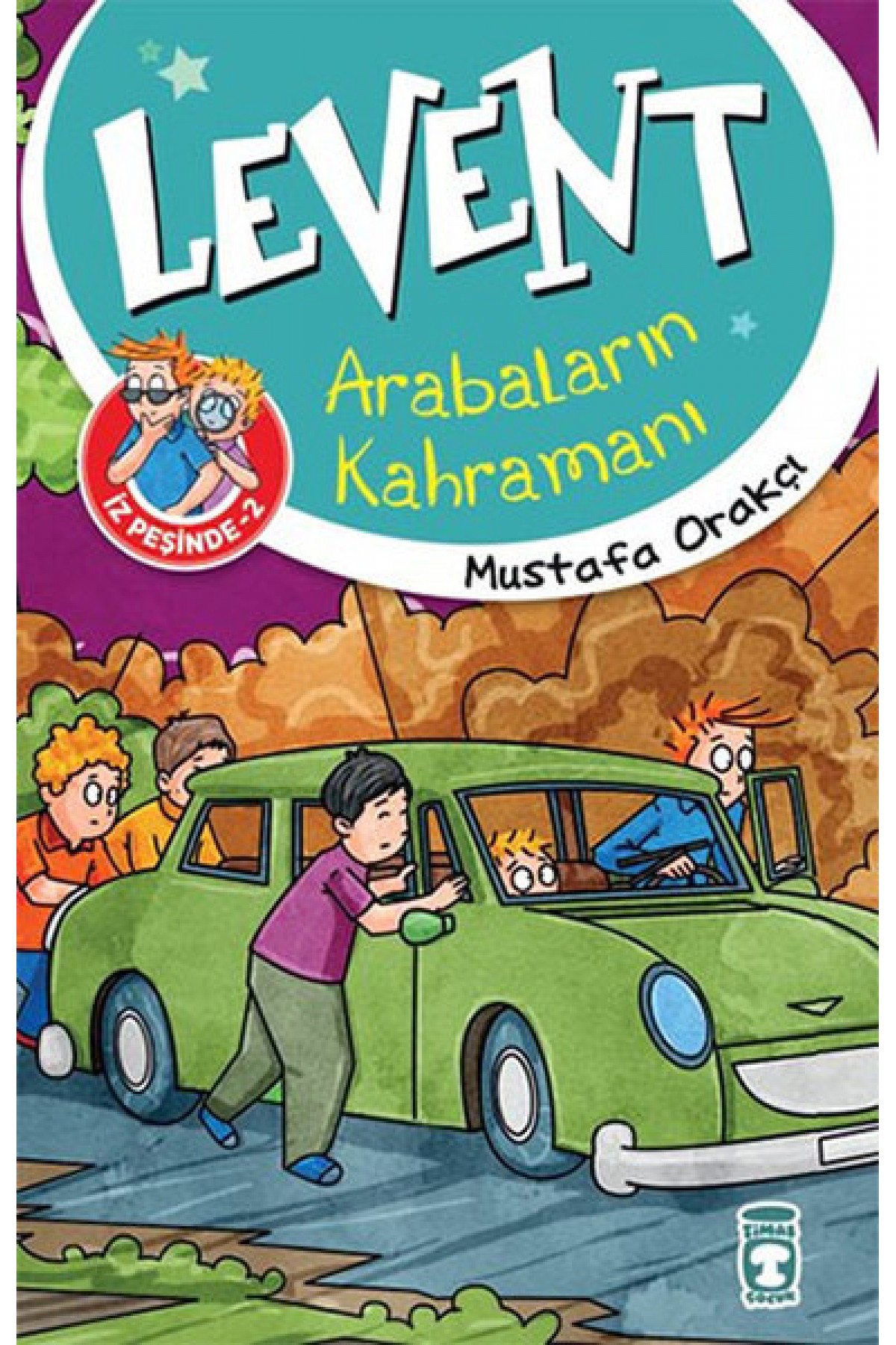 Levent İz Peşinde - 02 Arabaların Kahramanı Levent İz Peşinde - 02 Arabaların Kahramanı