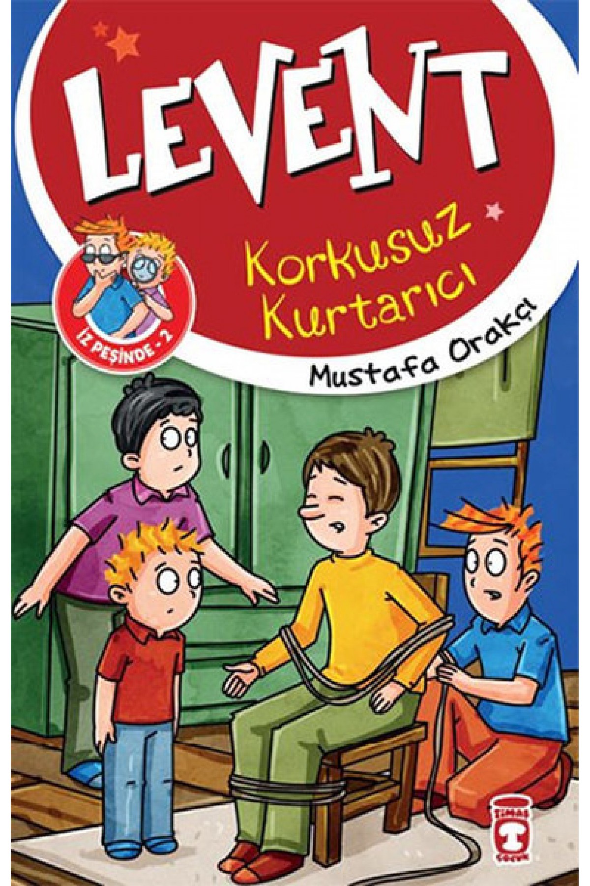 Levent İz Peşinde - 02 Korkusuz Kurtarıcı Levent İz Peşinde - 02 Korkusuz Kurtarıcı