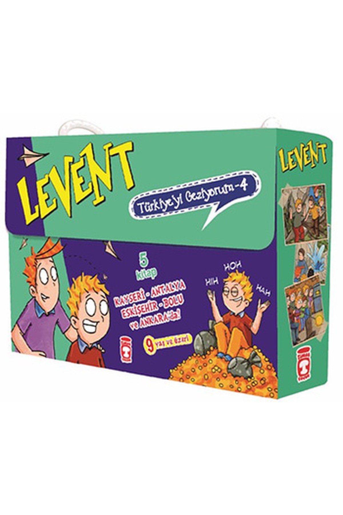 Levent Türkiye'yi Geziyorum - 4 (5 Takım) Levent Türkiye'yi Geziyorum - 4 (5 Takım)