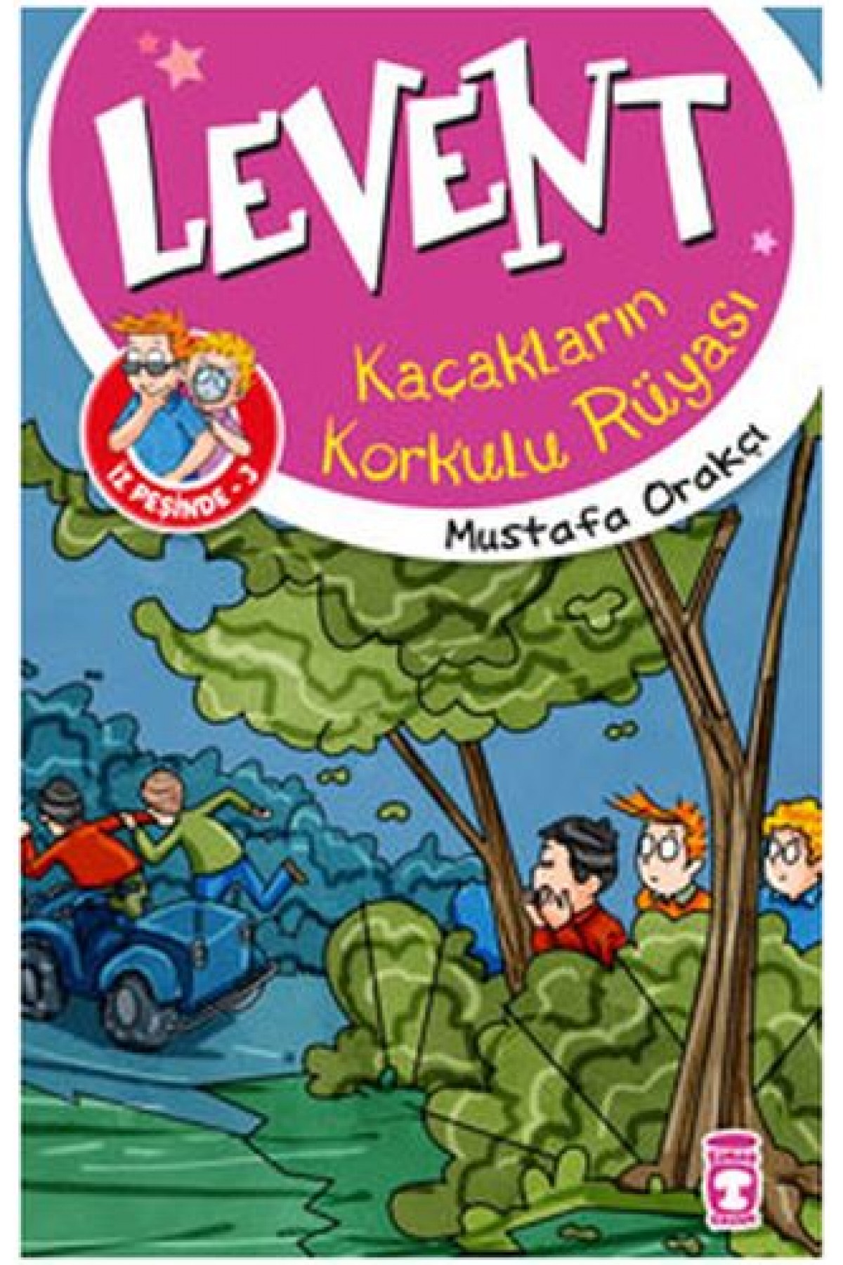 Levent İz Peşinde - 03 Kaçakların Korkulu Rüyası Levent İz Peşinde - 03 Kaçakların Korkulu Rüyası