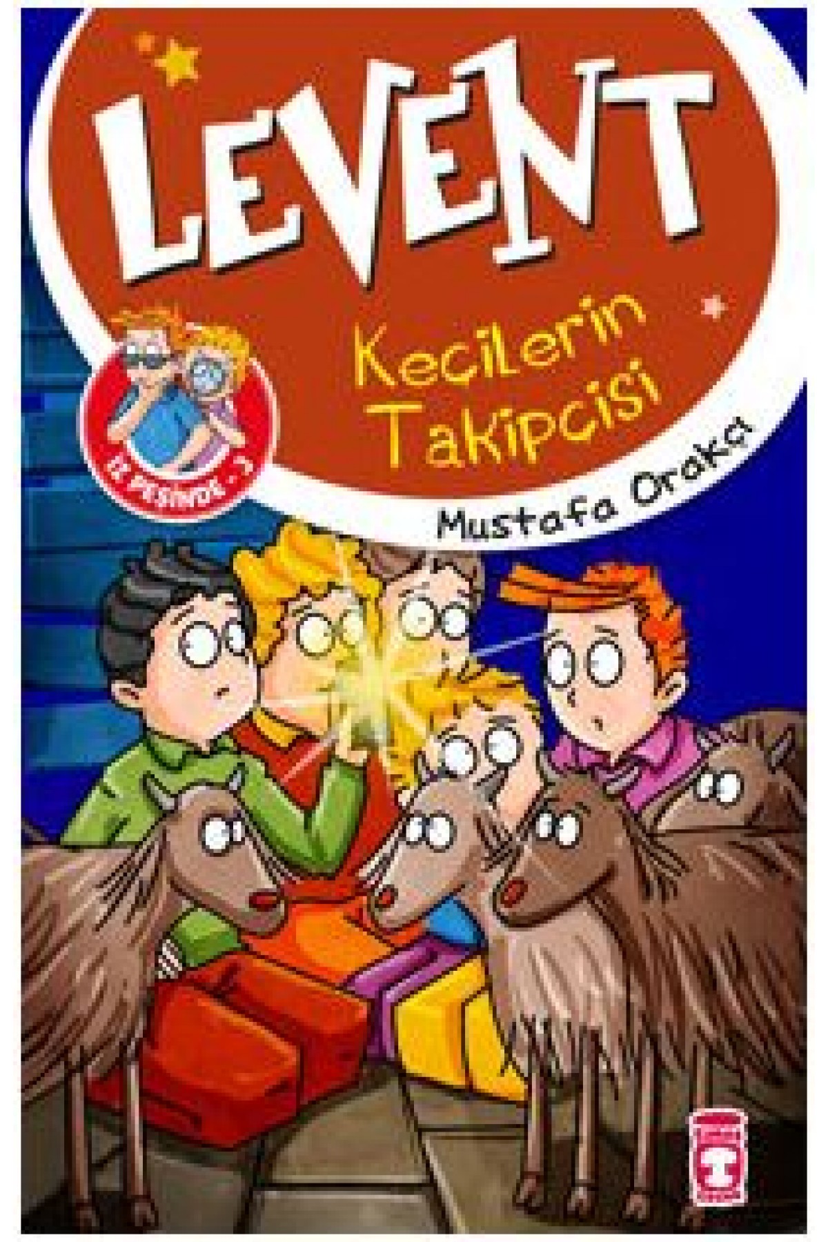 Levent İz Peşinde - 03 Keçilerin Takipçisi Levent İz Peşinde - 03 Keçilerin Takipçisi